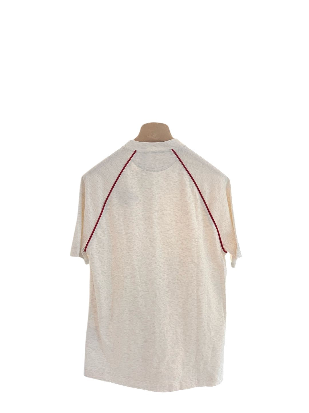 Brunello Cucinelli Light Heather Raglan T-Shirt