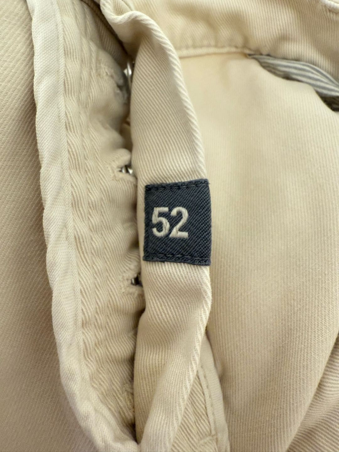 Brunello Cucinelli - Off-White Casual Denim Pants