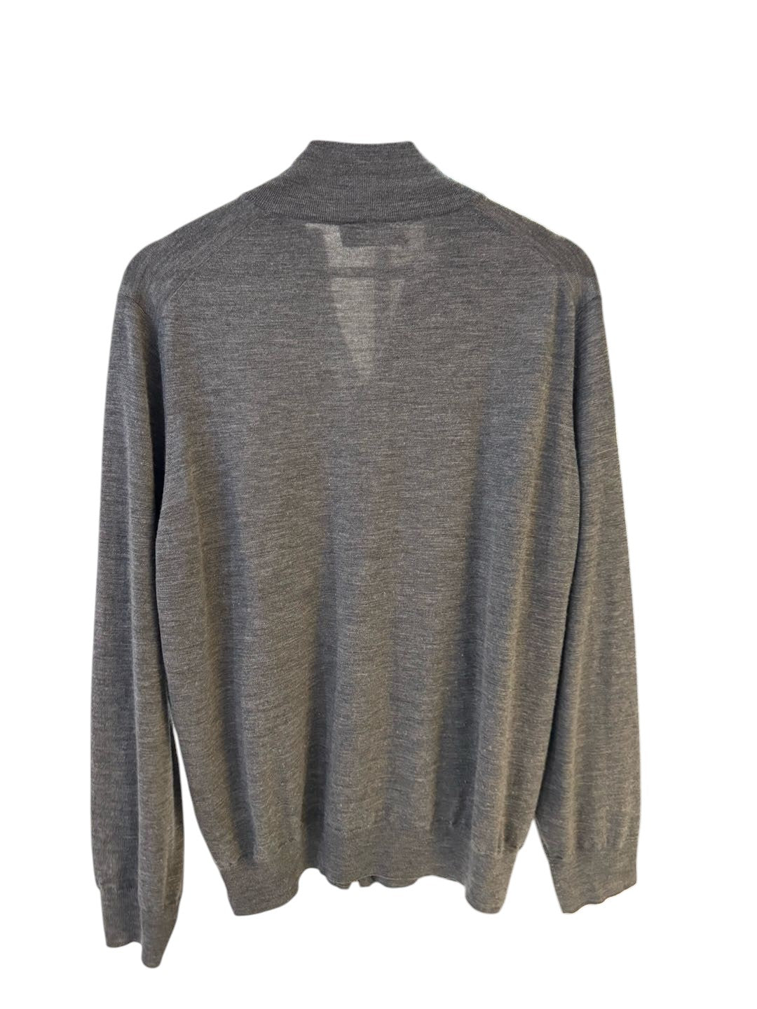 Brunello Cucinelli Cashmere-Silk Blend Zip Knit Jacket
