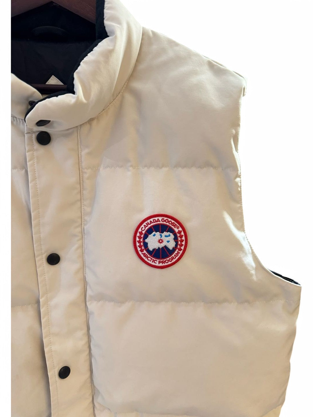 Canada Goose - Off-White Freestyle Down Vest