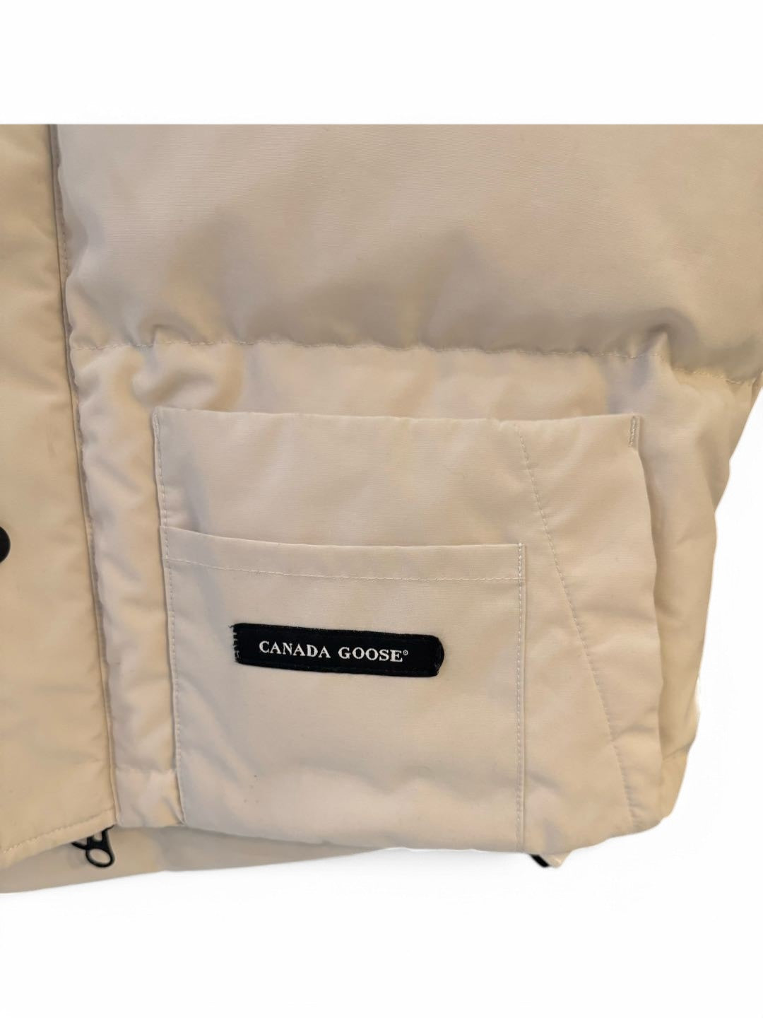 Canada Goose - Off-White Freestyle Down Vest