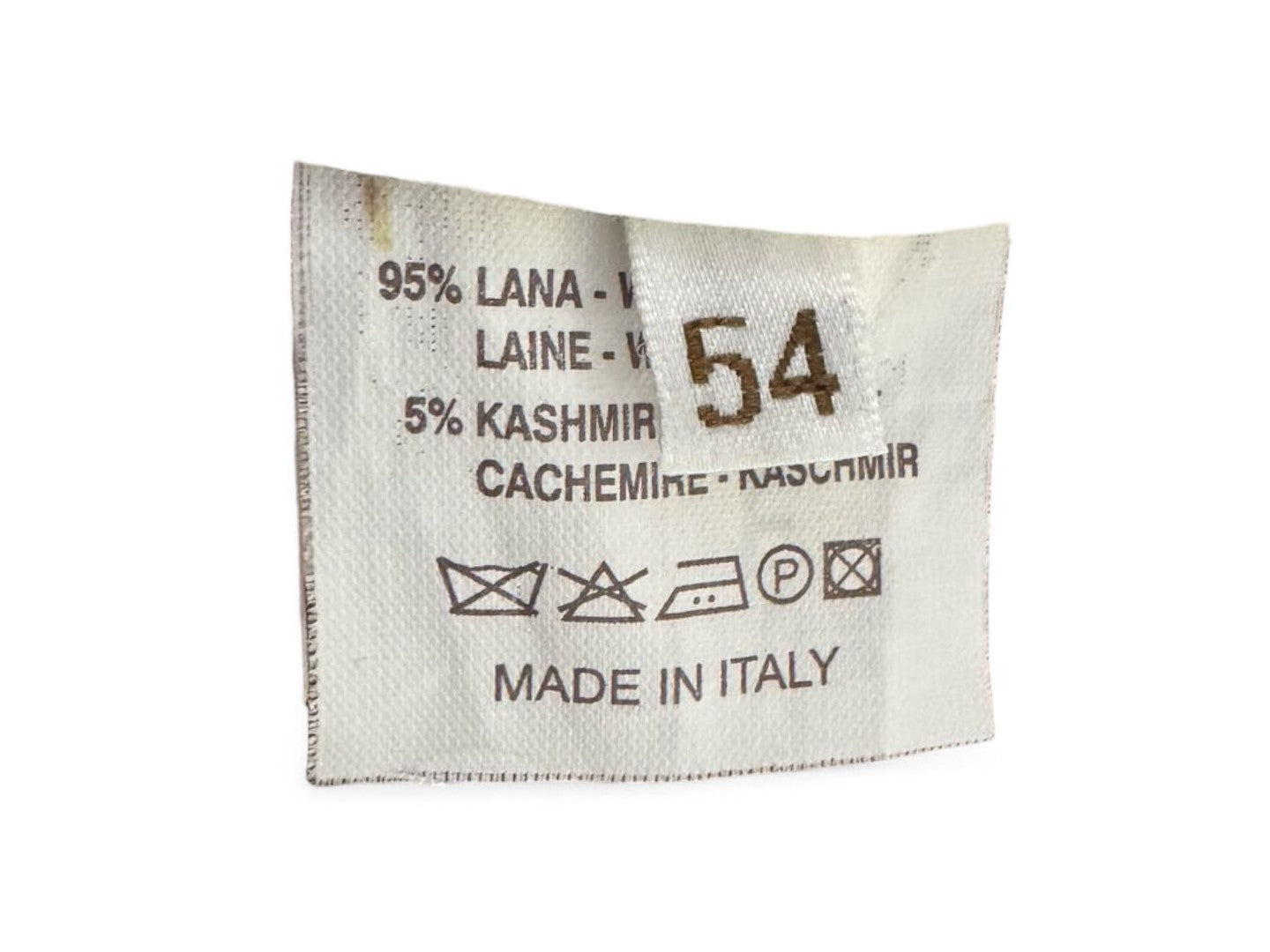 Brunello Cucinelli - Brown Wool-Silk-Cashmere Trousers
