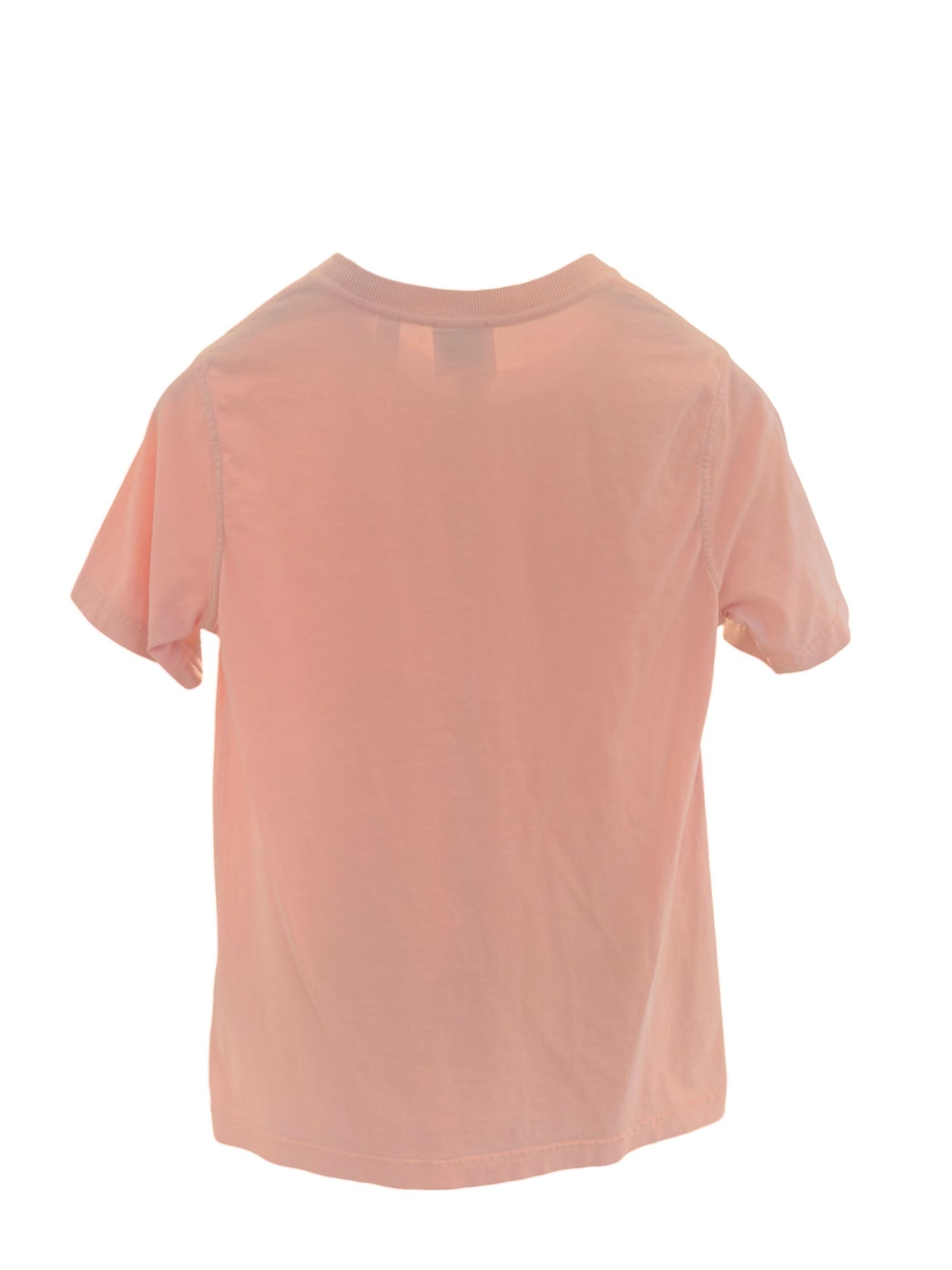 Burberry Pink Crest Logo T-Shirt
