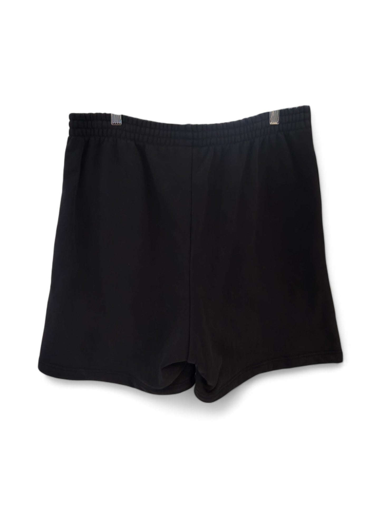 Balenciaga Black Logo Athletic Shorts
