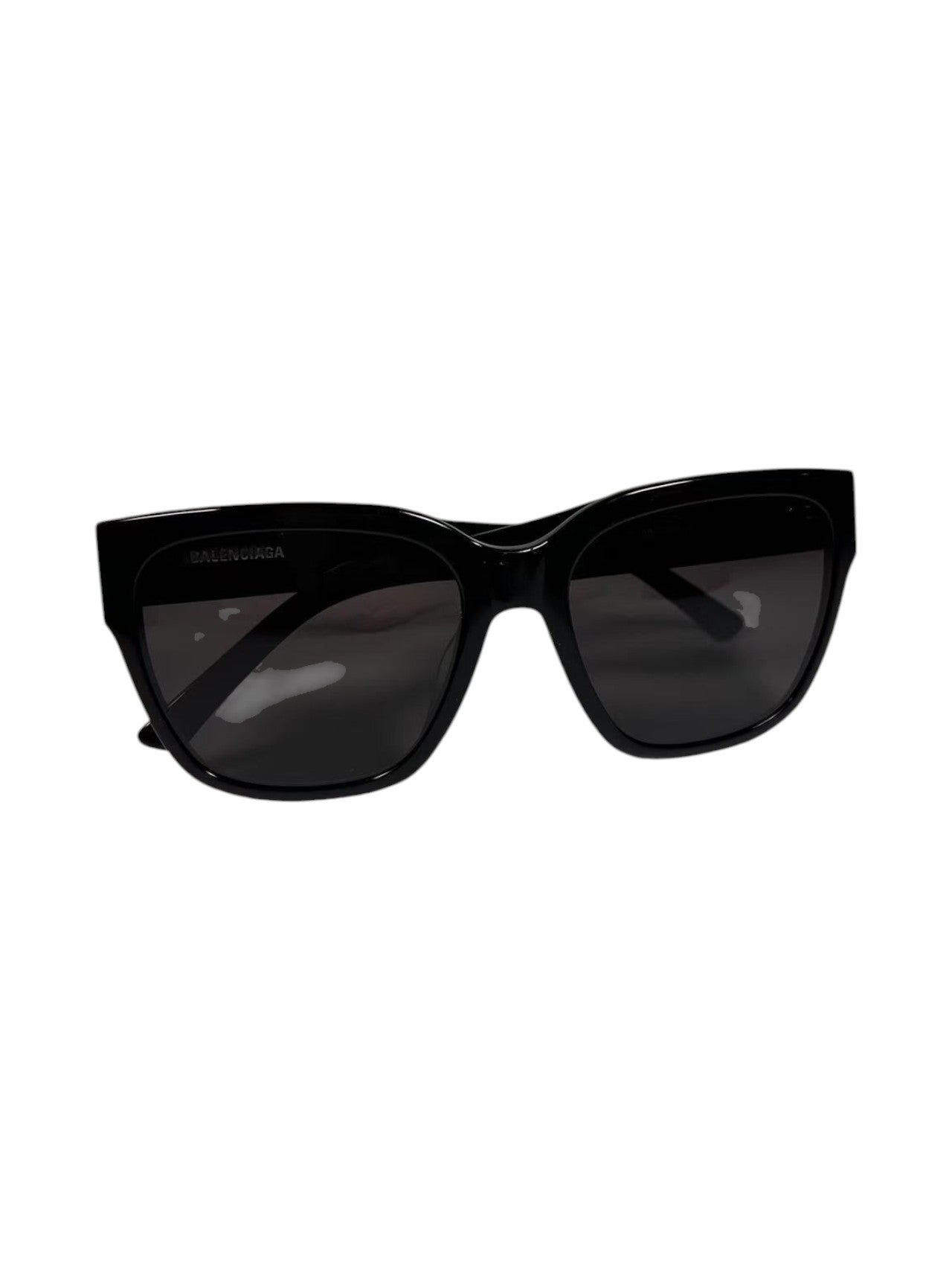 Balenciaga Classic Black Sunglasses