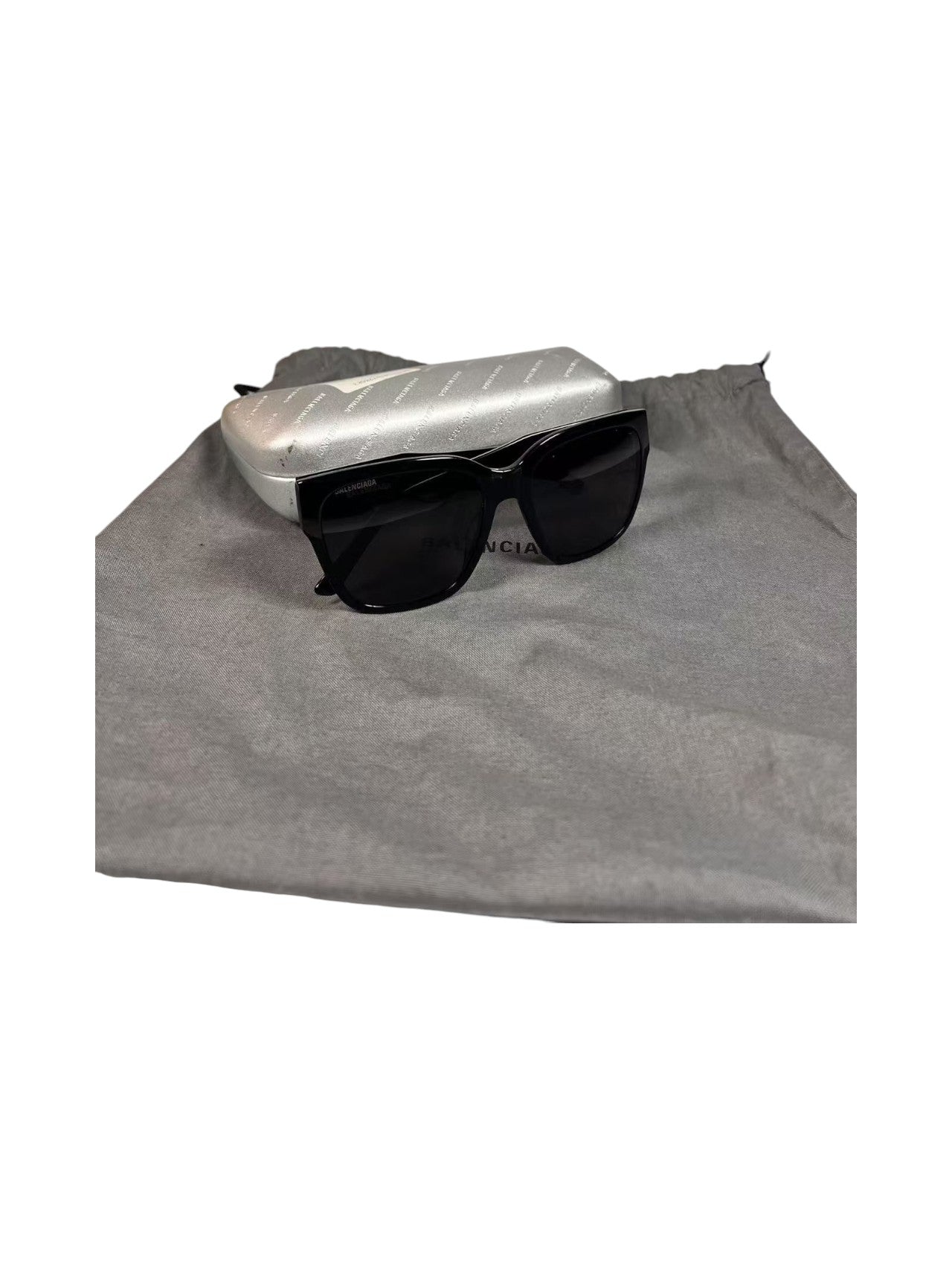 Balenciaga Classic Black Sunglasses
