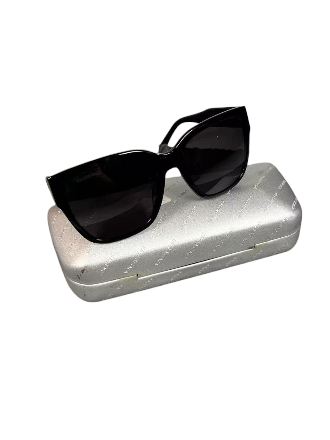 Balenciaga Classic Black Sunglasses