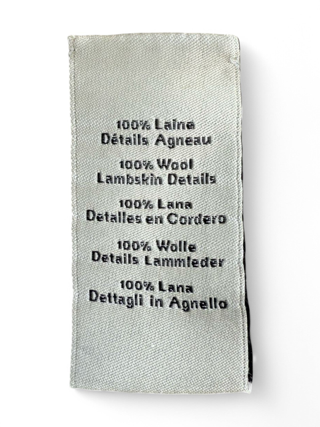 Hermès Beige Wool Crewneck