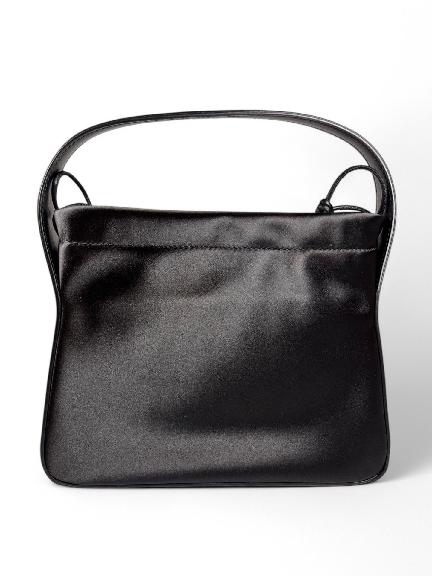 Alexander Wang Ryan Drawstring Lambskin Bag in Black | Retail Price: $695