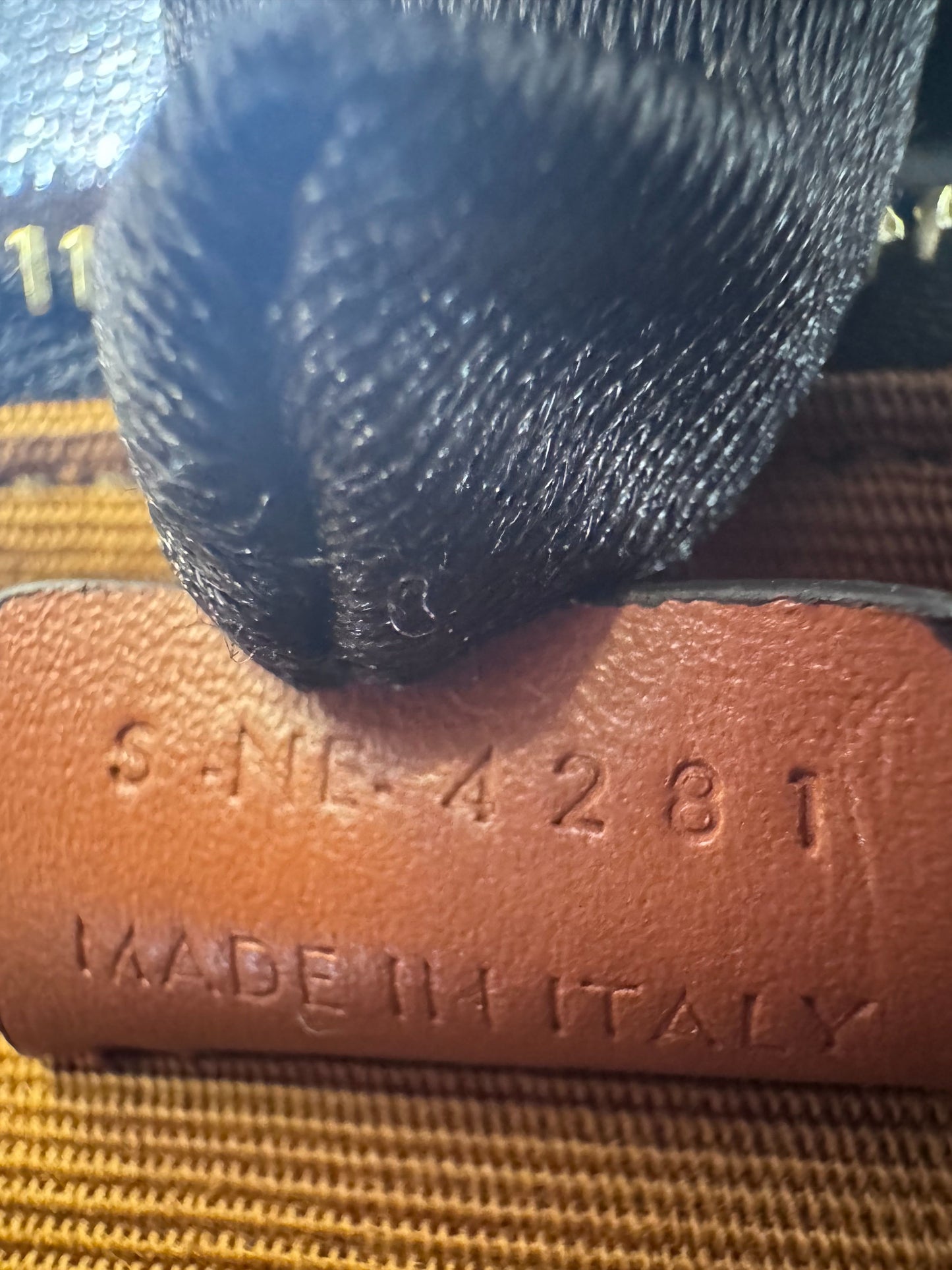Celine Mini Heart Triomphe Canvas Coin & Earphone Pouch