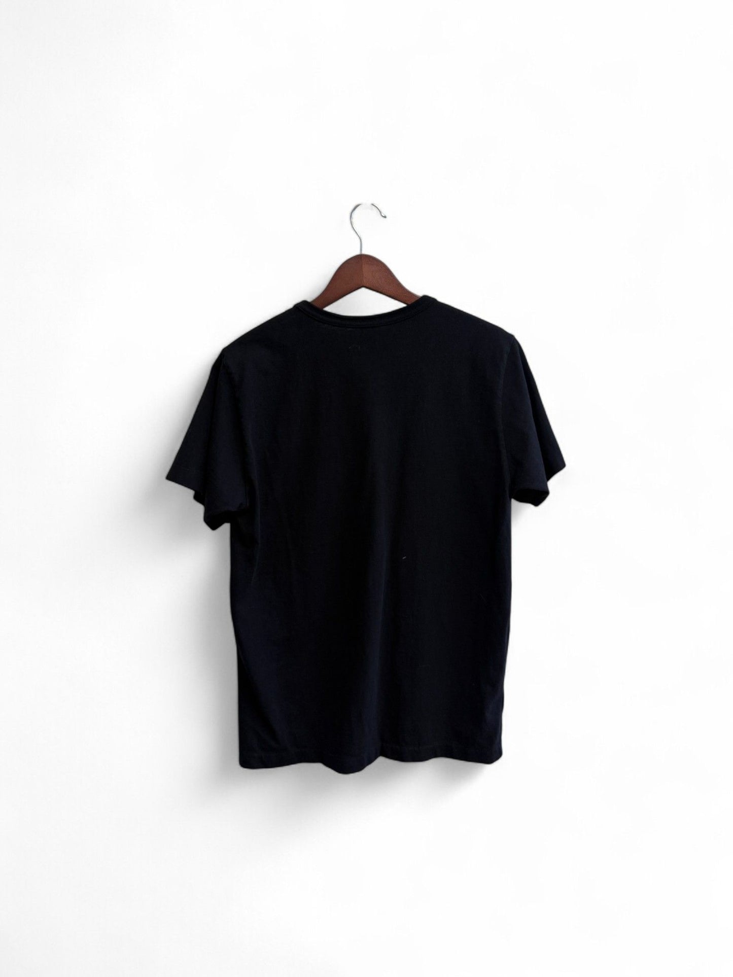 Chrome Hearts-Black Sanskrit Cross Embroidered Tee-S | Retail Price: $1,495