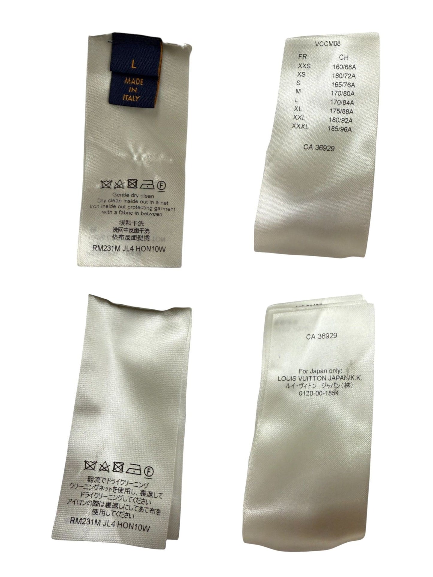 Louis Vuitton- White Cartoon Singer Bear Knit Short-Sleeve T-Shirt- L | Retail Price: $1,200