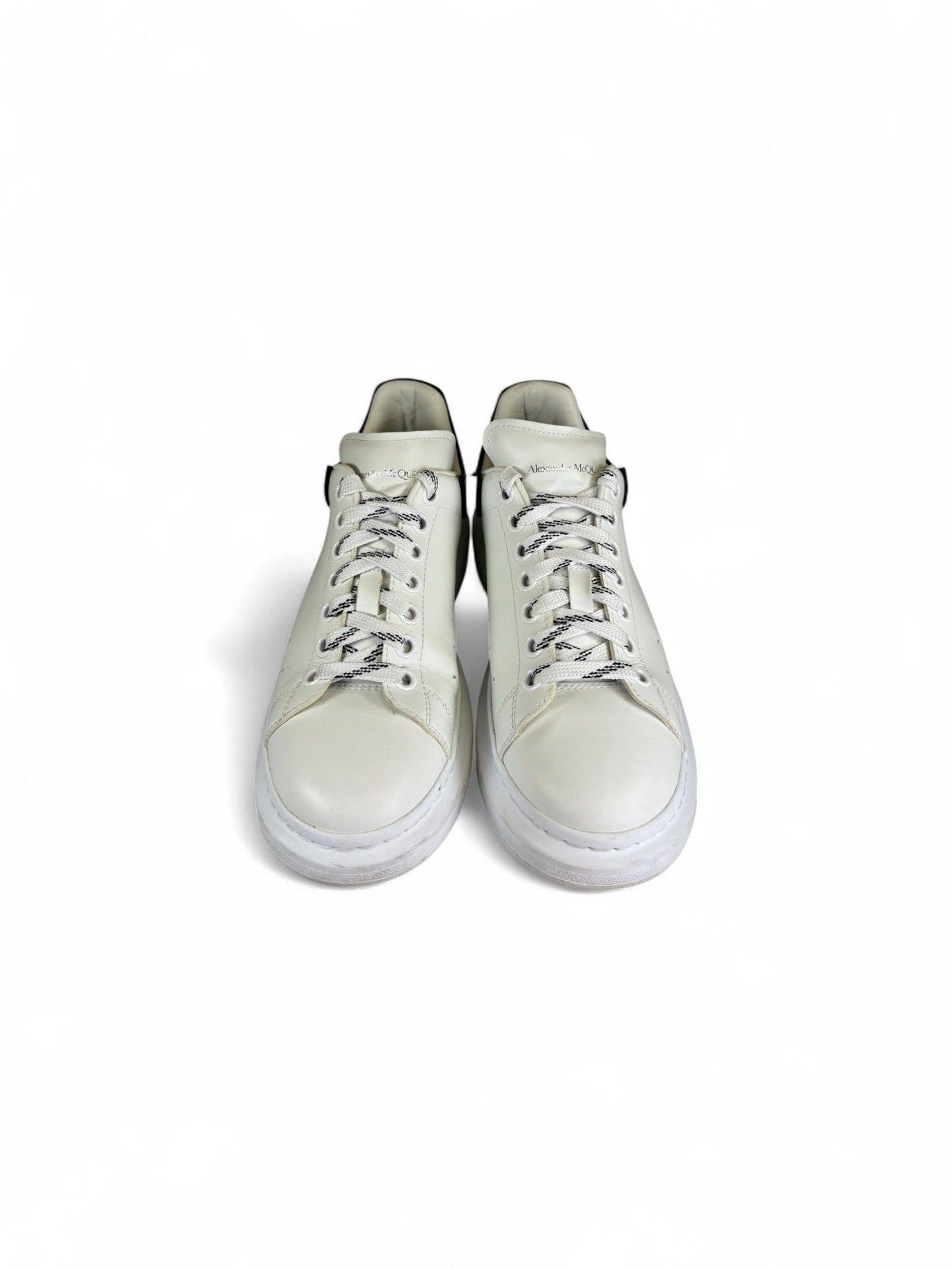 Alexander McQueen-Men's Oversized Sneaker White-42 | Retail Price: $690