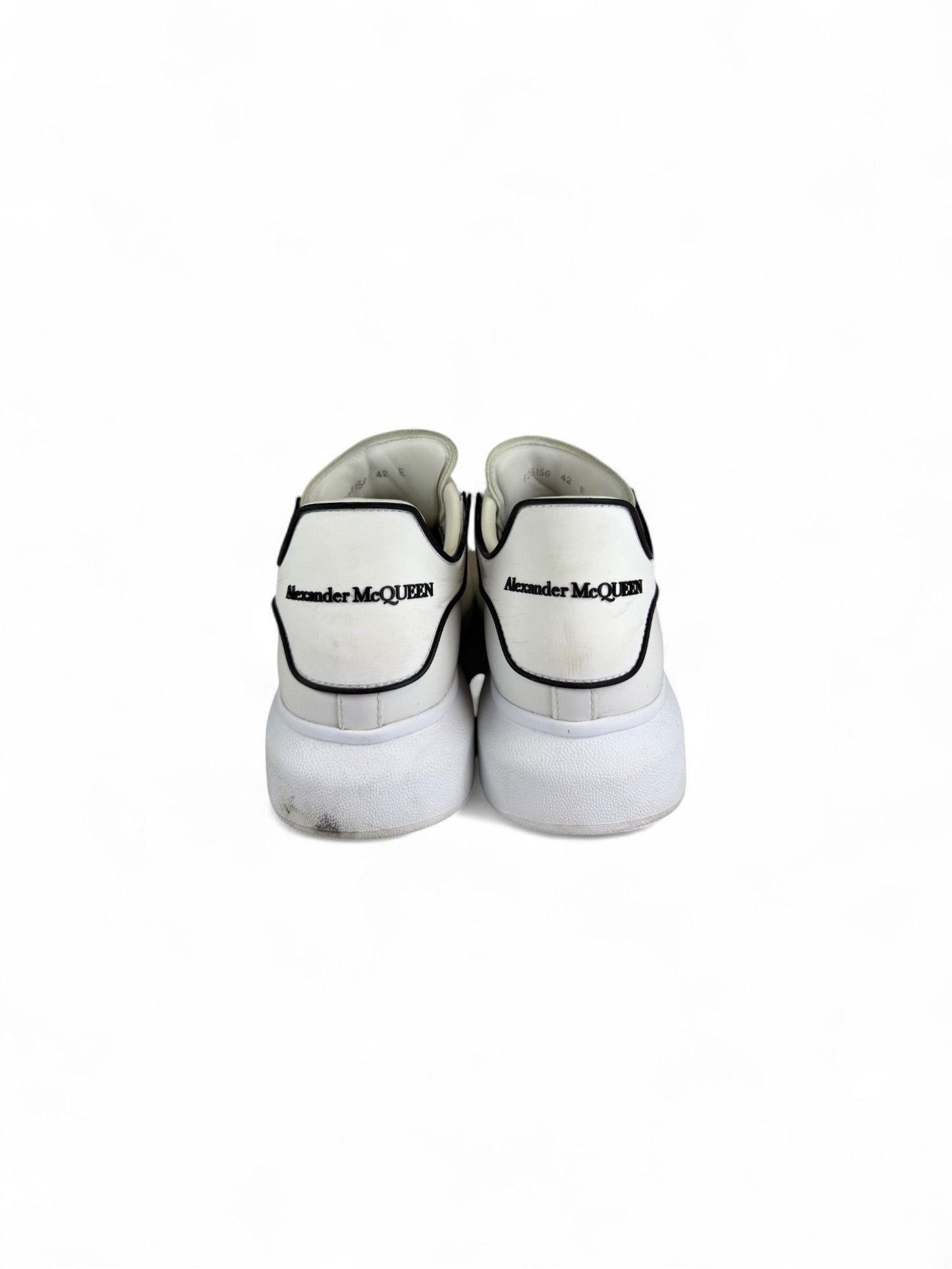 Alexander McQueen-Men's Oversized Sneaker White-42 | Retail Price: $690