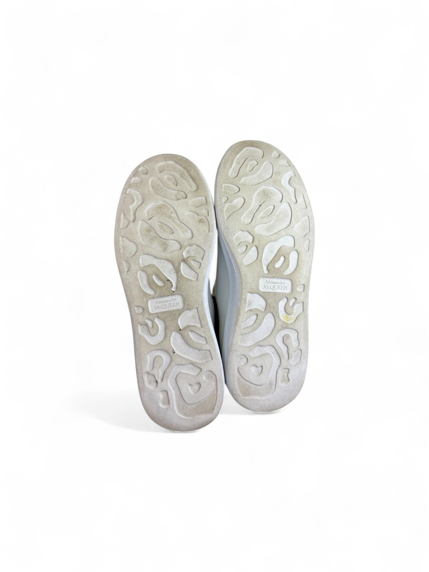 Alexander McQueen-Men's Oversized Sneaker White-42 | Retail Price: $690