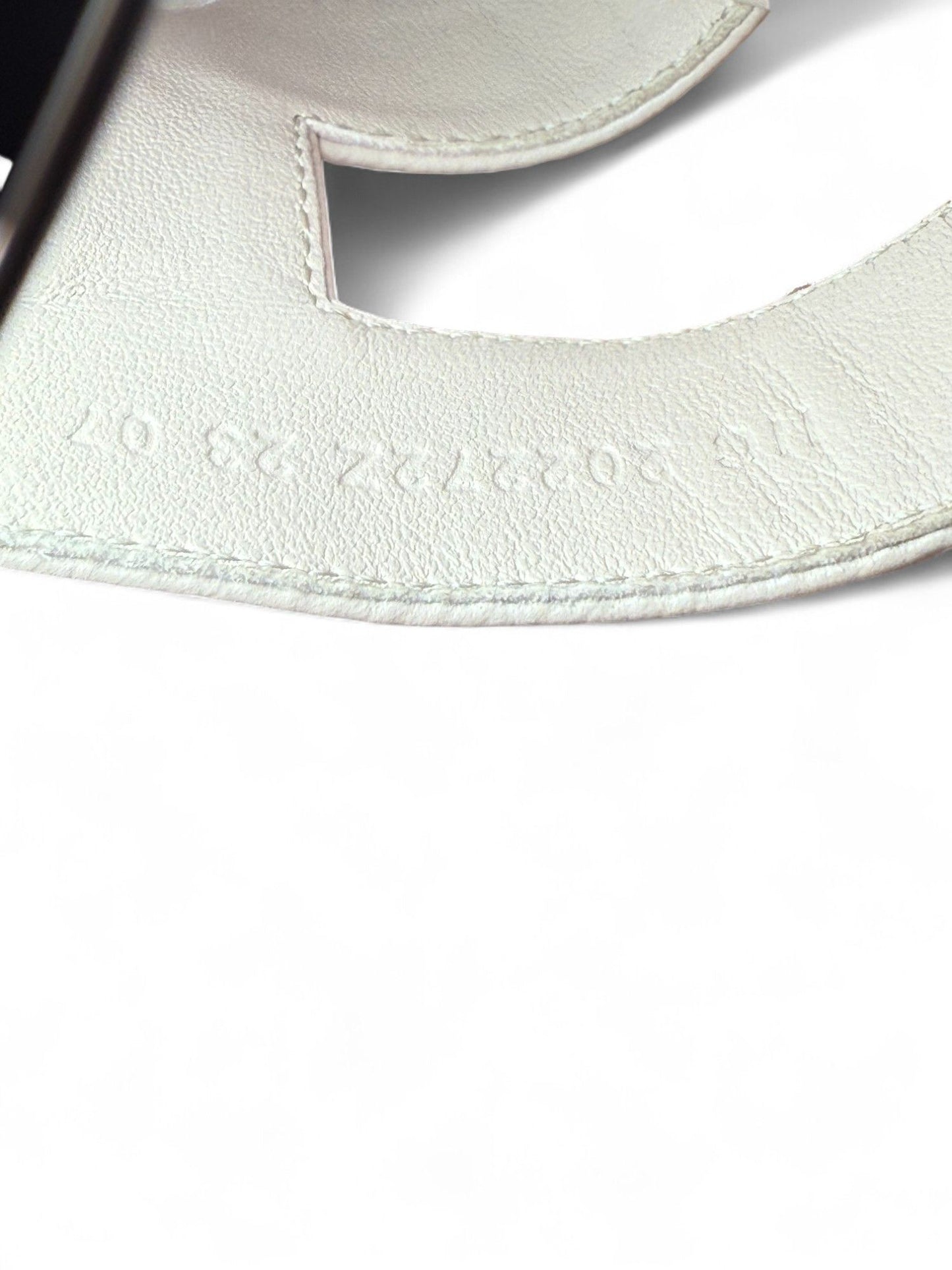 Hermès-Classic Oran Ceramic Pink H Sandal-36.5 | Retail Price: $814