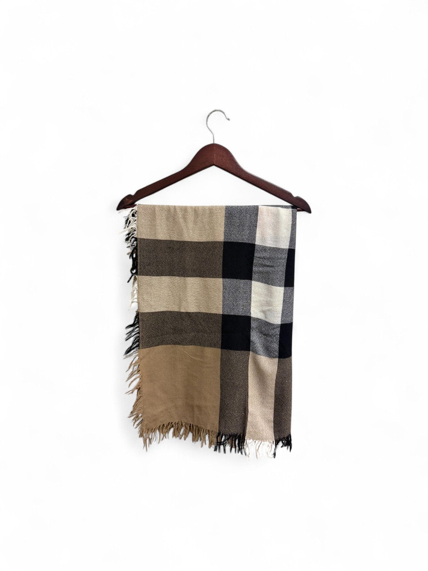 Burberry-Classic Check Cashmere Scarf | Retail Price: $495