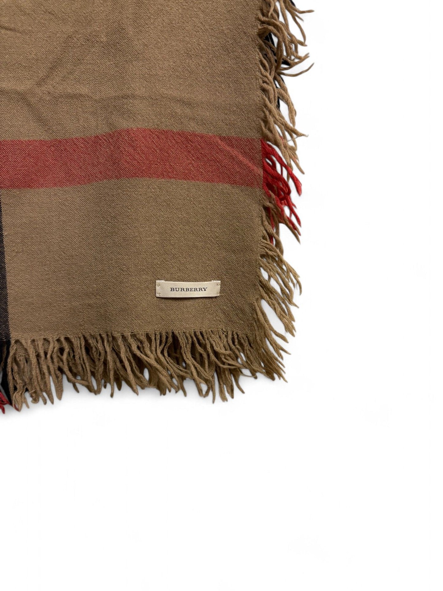 Burberry-Classic Check Cashmere Scarf | Retail Price: $495