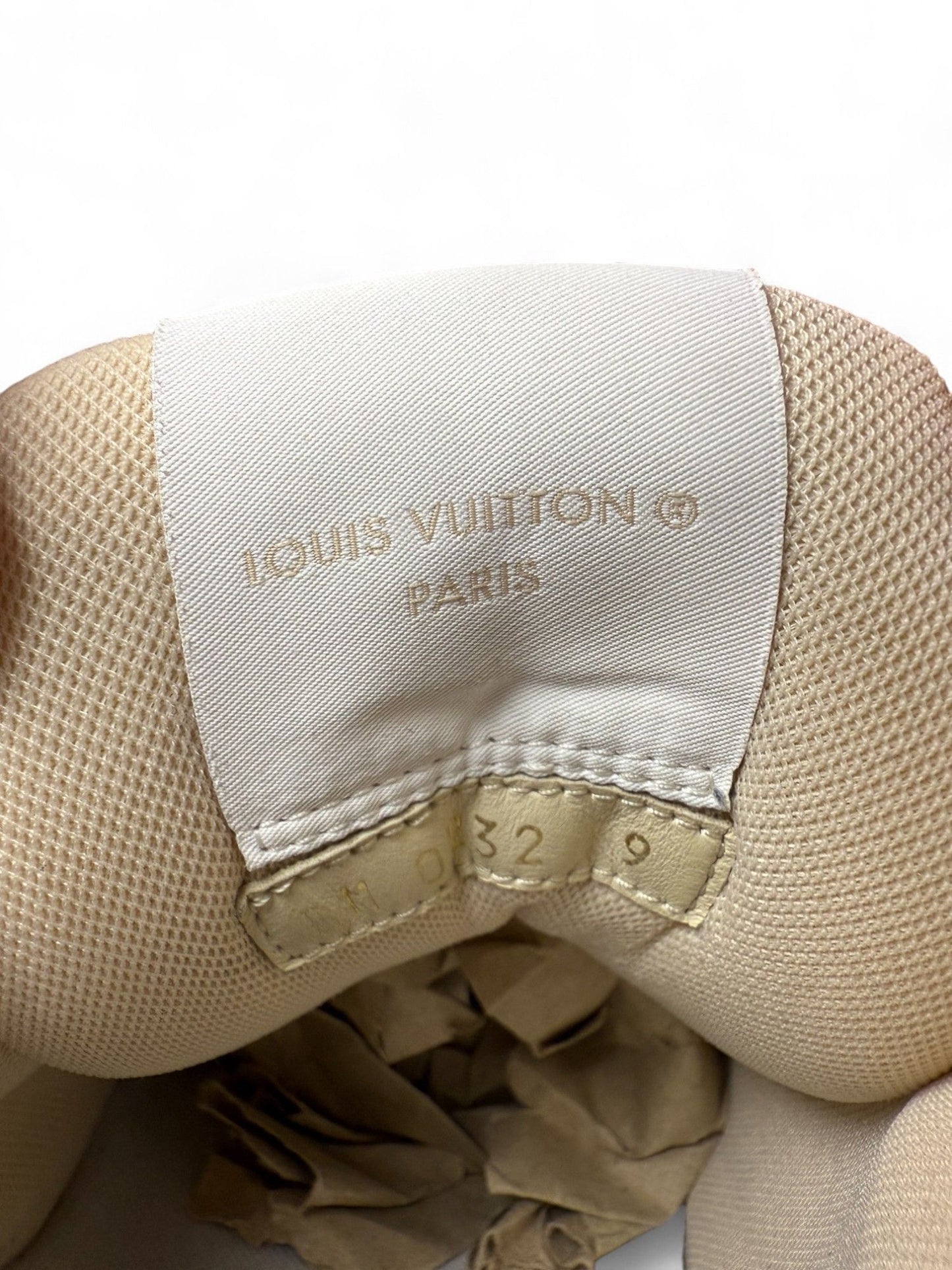 Louis Vuitton-Trainer Velcro Sneaker-Khaki Beige Limited-8 | Retail Price: $1485