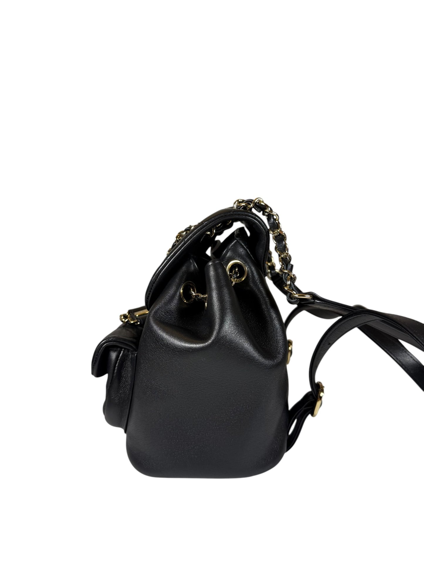Chanel Duma Quilted Calfskin Leather Backpack – Black – 99% Retail Price: $6,600 USD