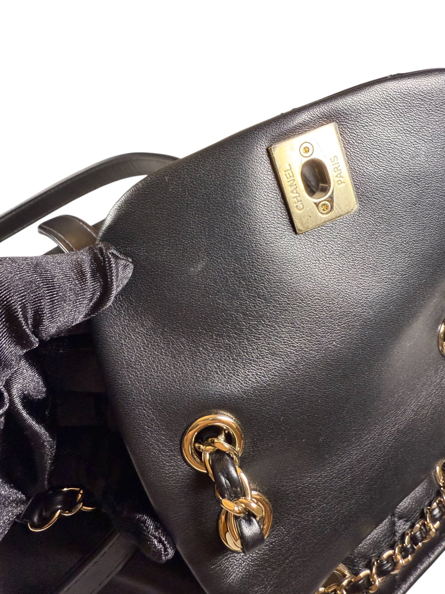 Chanel Duma Quilted Calfskin Leather Backpack – Black – 99% Retail Price: $6,600 USD