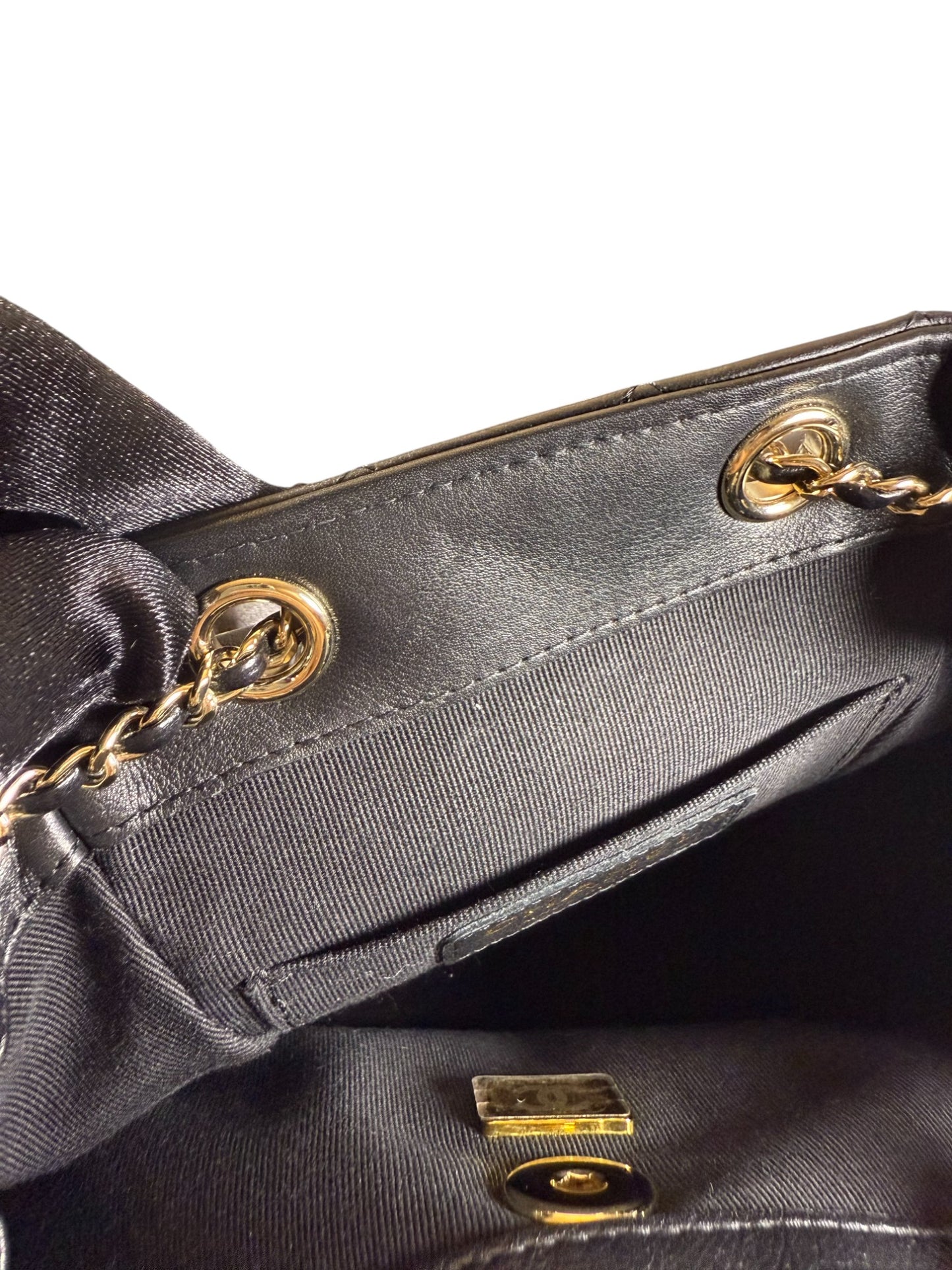 Chanel Duma Quilted Calfskin Leather Backpack – Black – 99% Retail Price: $6,600 USD