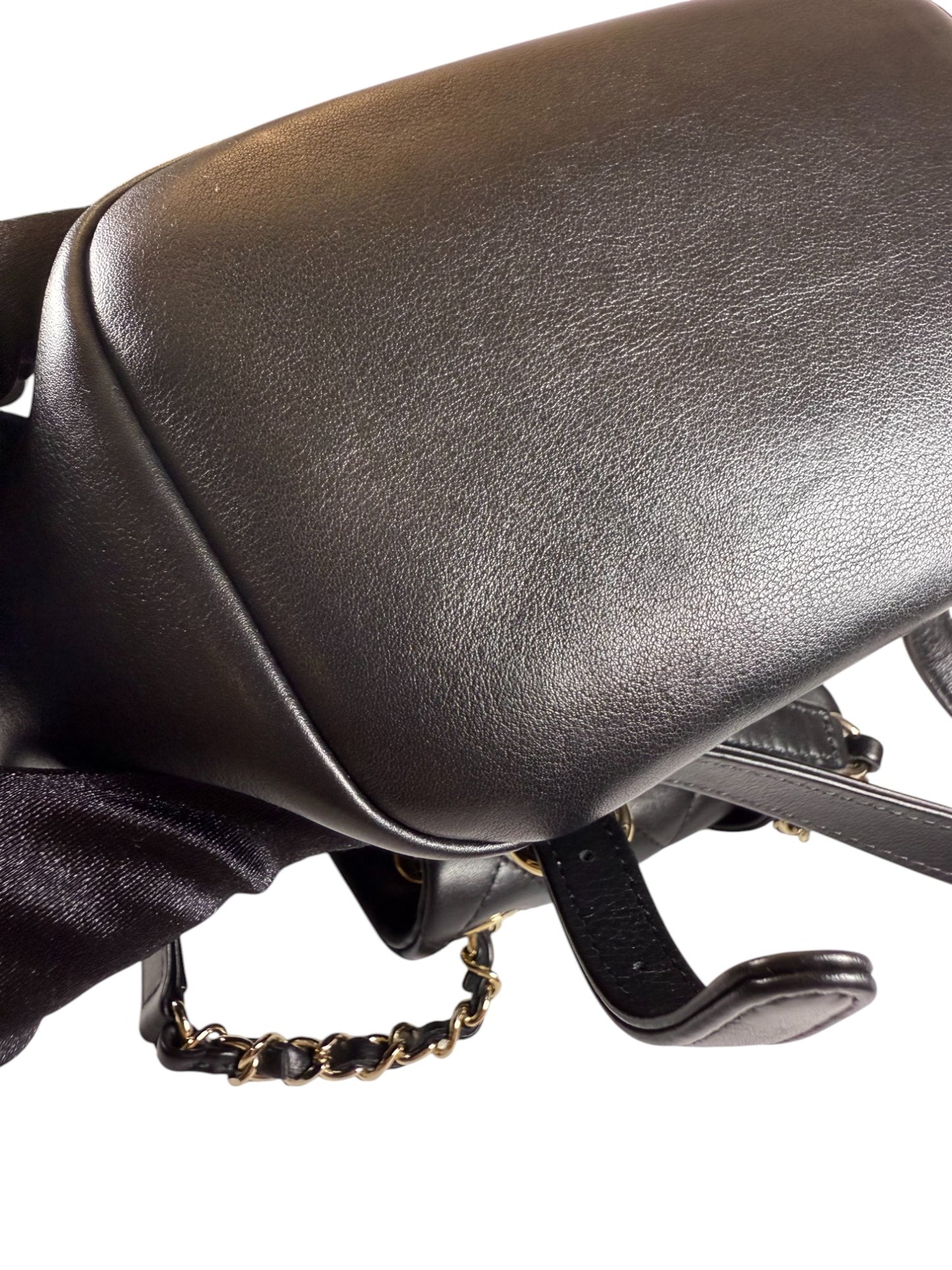 Chanel Duma Quilted Calfskin Leather Backpack – Black – 99% Retail Price: $6,600 USD