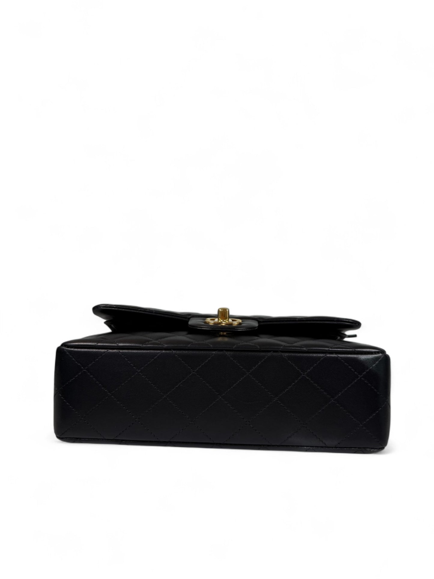 Chanel Classic Flap CF REV Black Lambskin Shoulder Bag – Retail Price: $11,600 USD