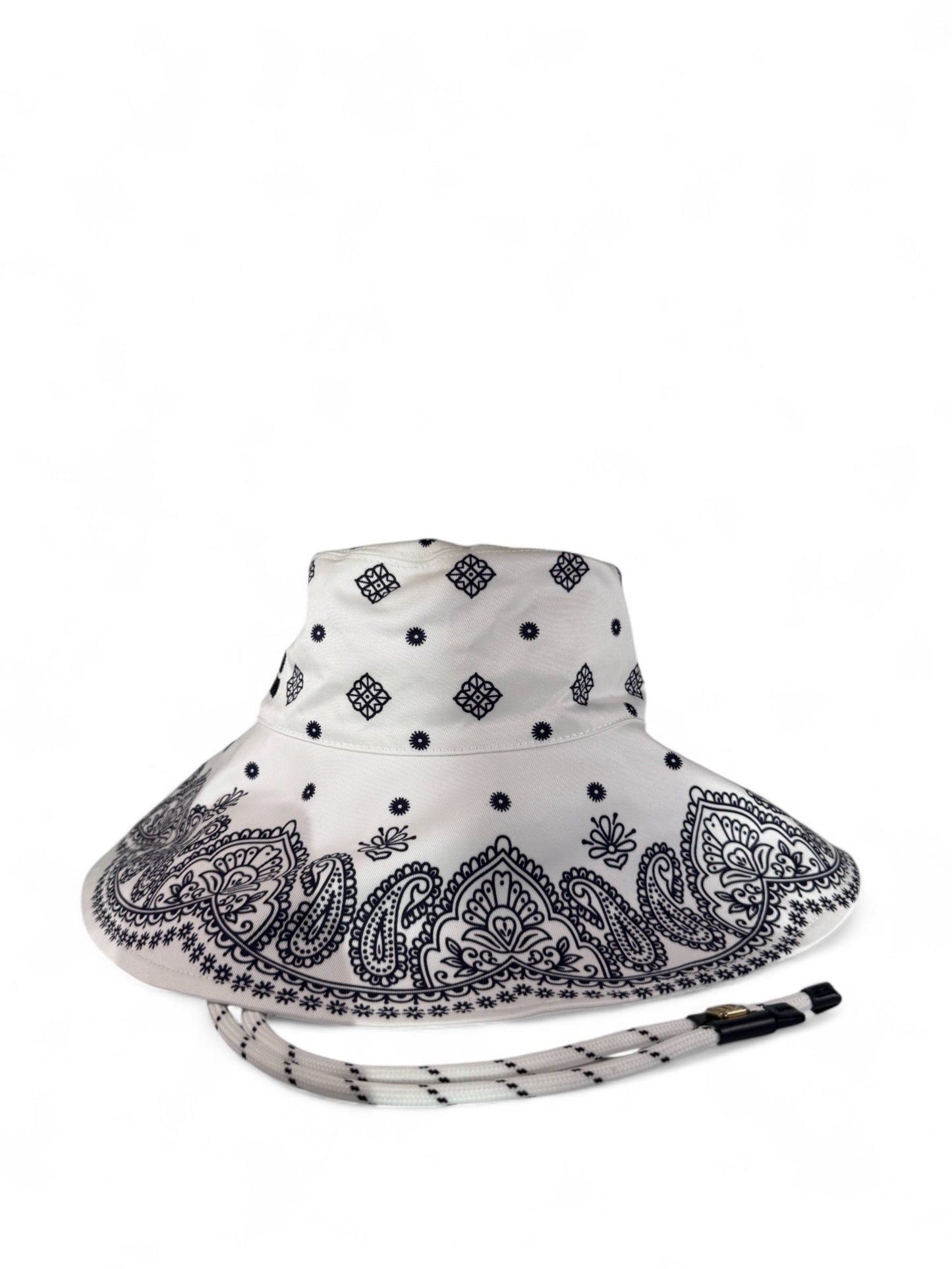 Miu Miu Original Design White Bucket Hat – Retail Price: $780 USD