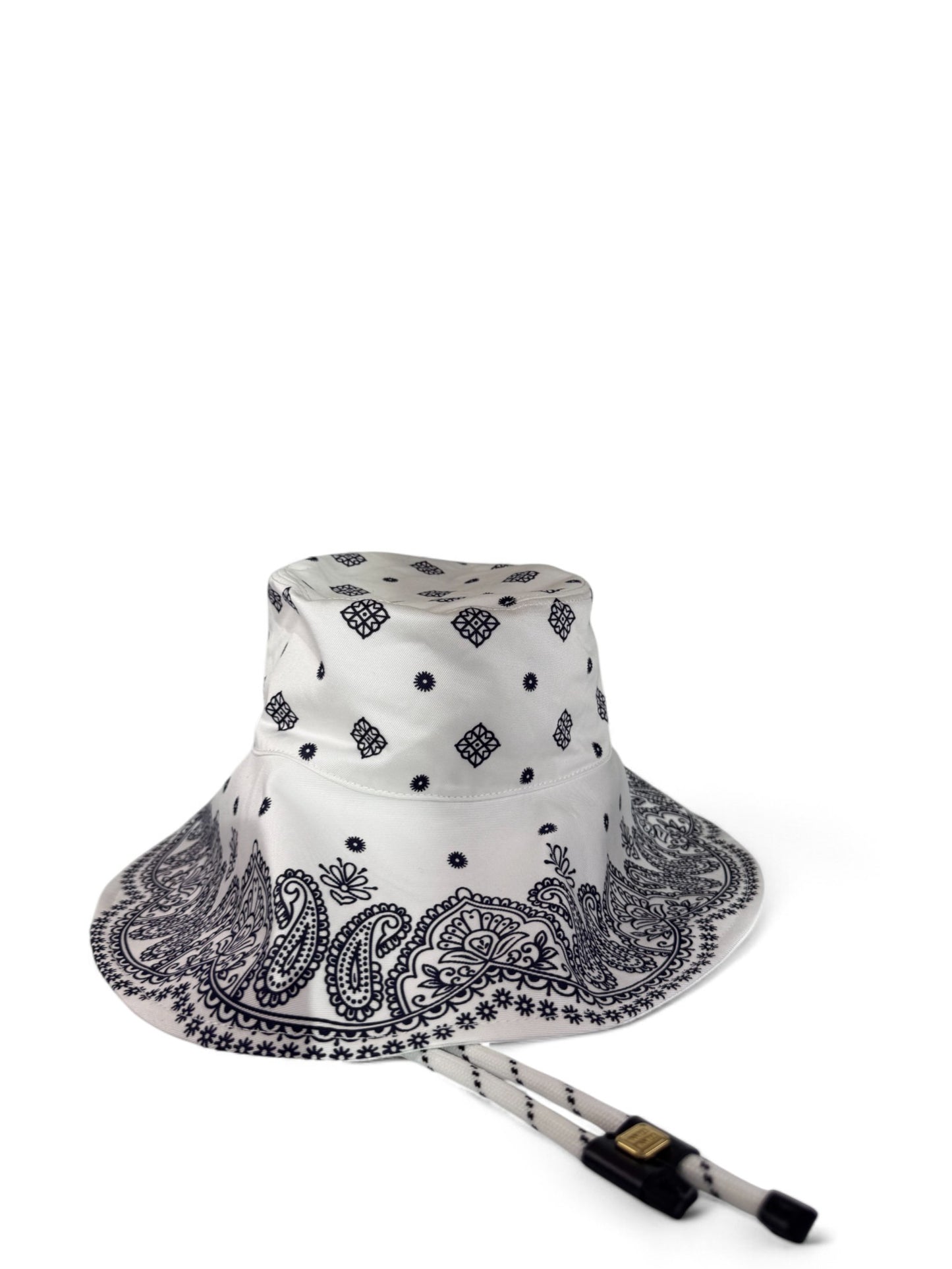 Miu Miu Original Design White Bucket Hat – Retail Price: $780 USD