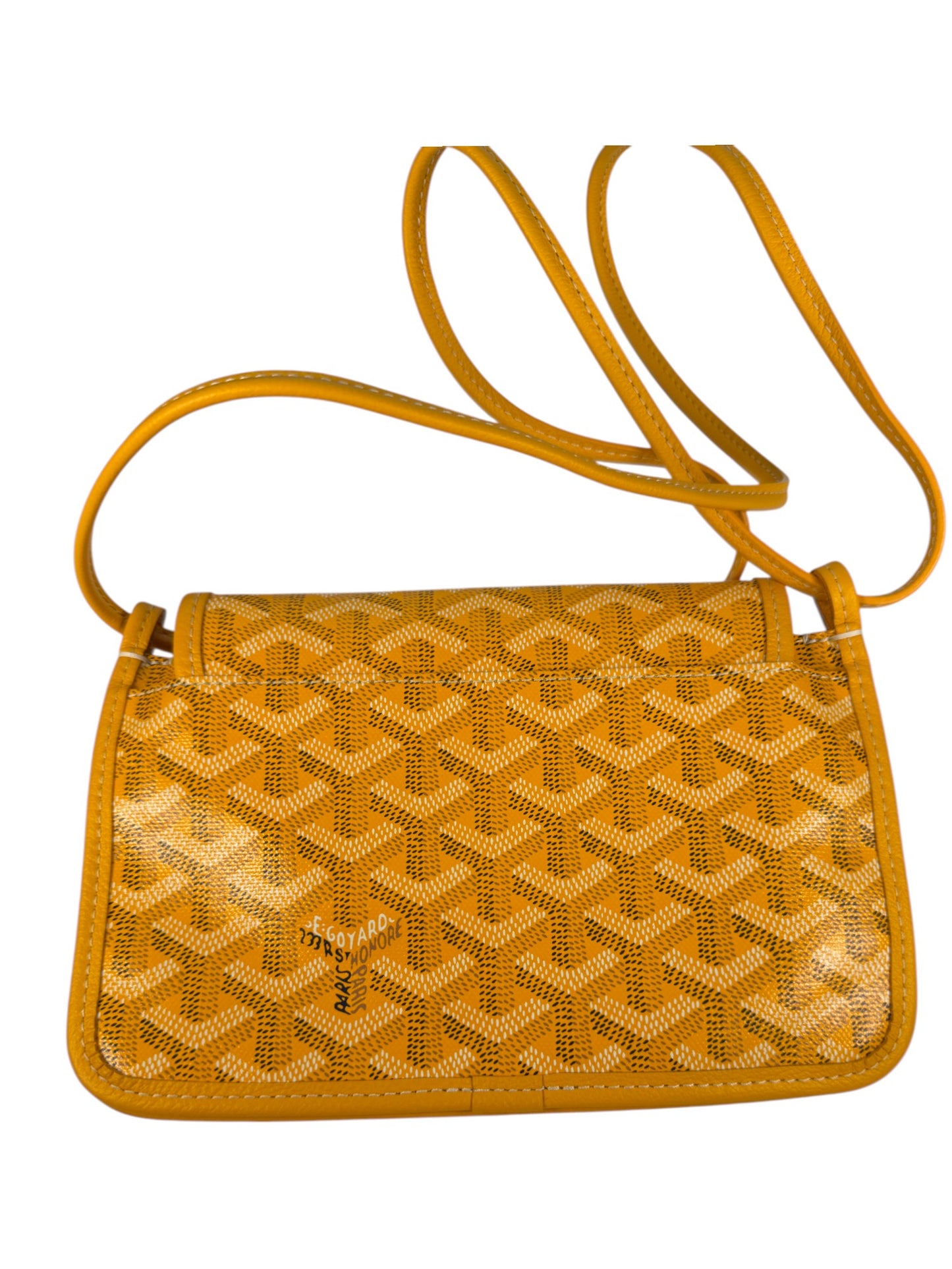 Goyard Plumet Yellow Monogram Multi-Pocket WOC Envelope Crossbody Bag – Retail Price: $2,600 USD