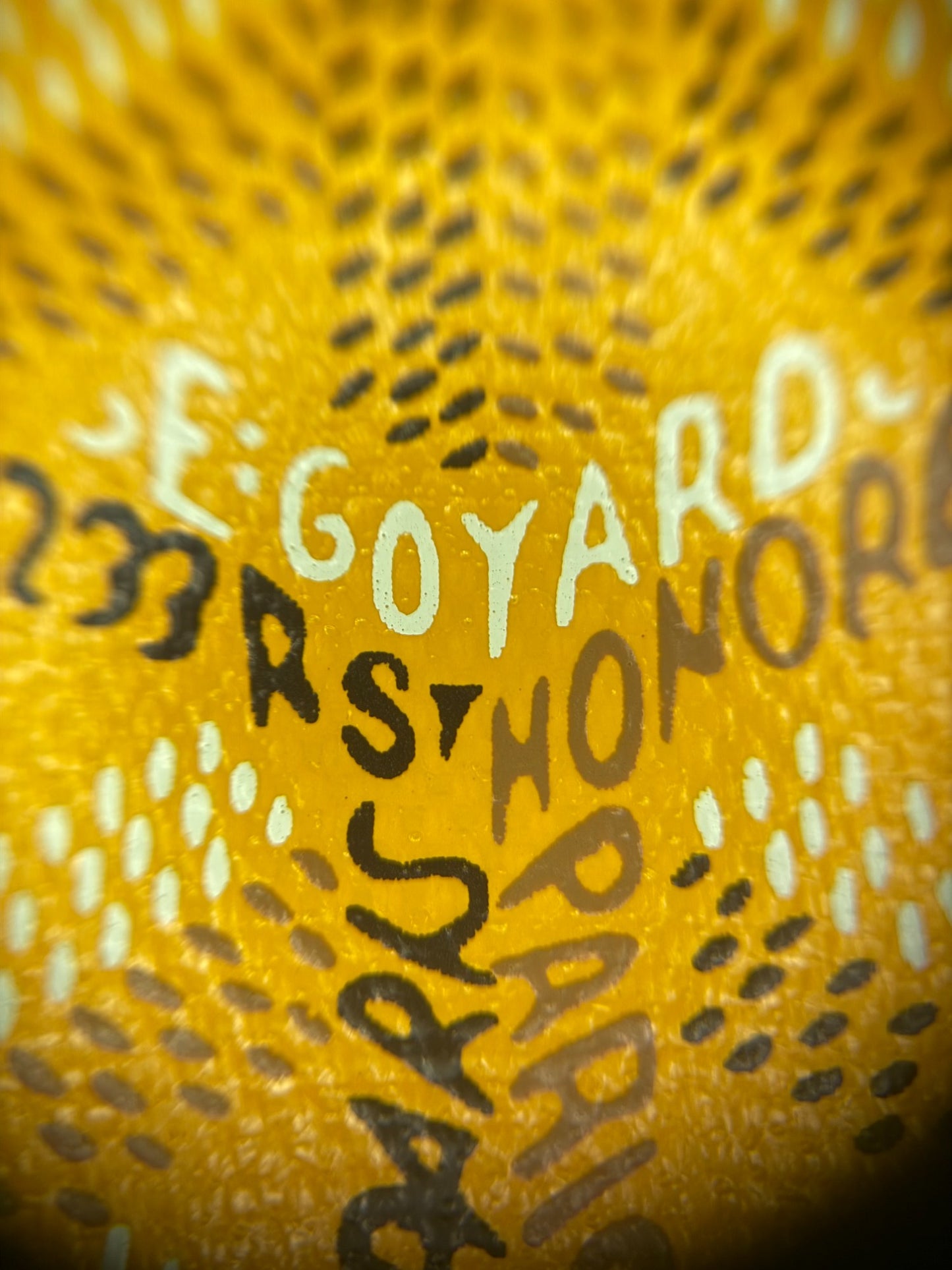 Goyard Plumet Yellow Monogram Multi-Pocket WOC Envelope Crossbody Bag – Retail Price: $2,600 USD