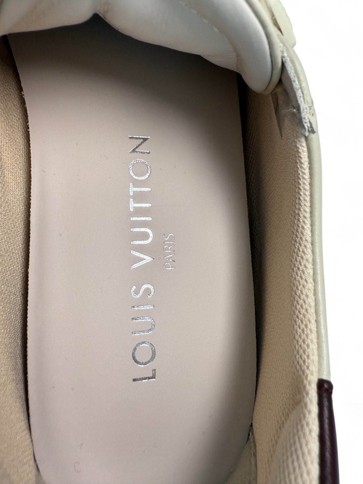 Louis Vuitton Sneakerina Pink Lace-Up Ballet Sneakers – Retail Price: $1,050 USD