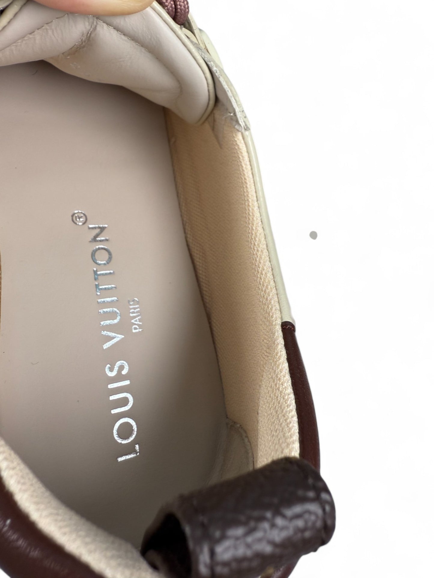 Louis Vuitton Sneakerina Pink Lace-Up Ballet Sneakers – Retail Price: $1,050 USD