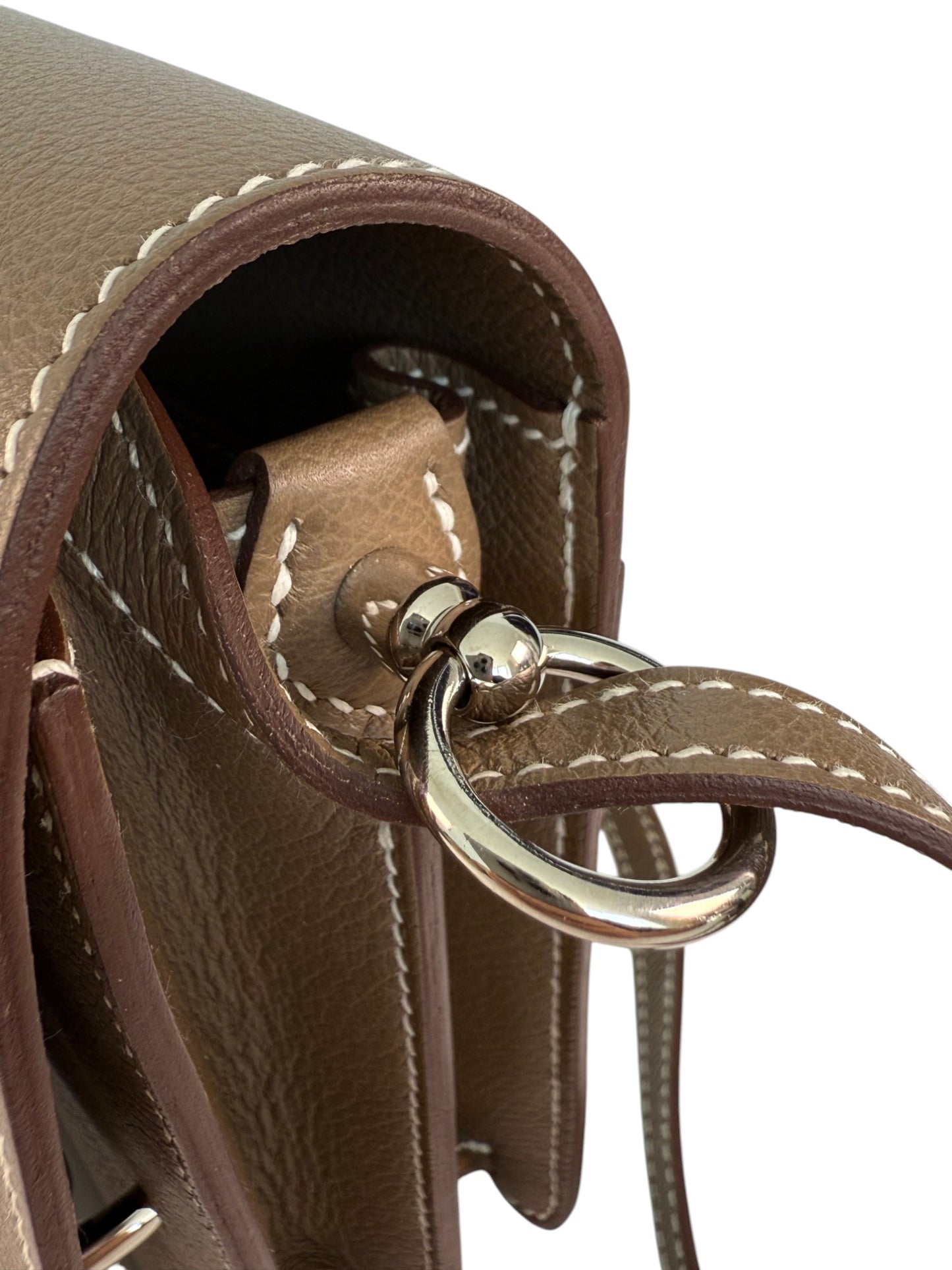 Hermès Roulis Mini Bag in Etoupe – Retail Price: $6,750