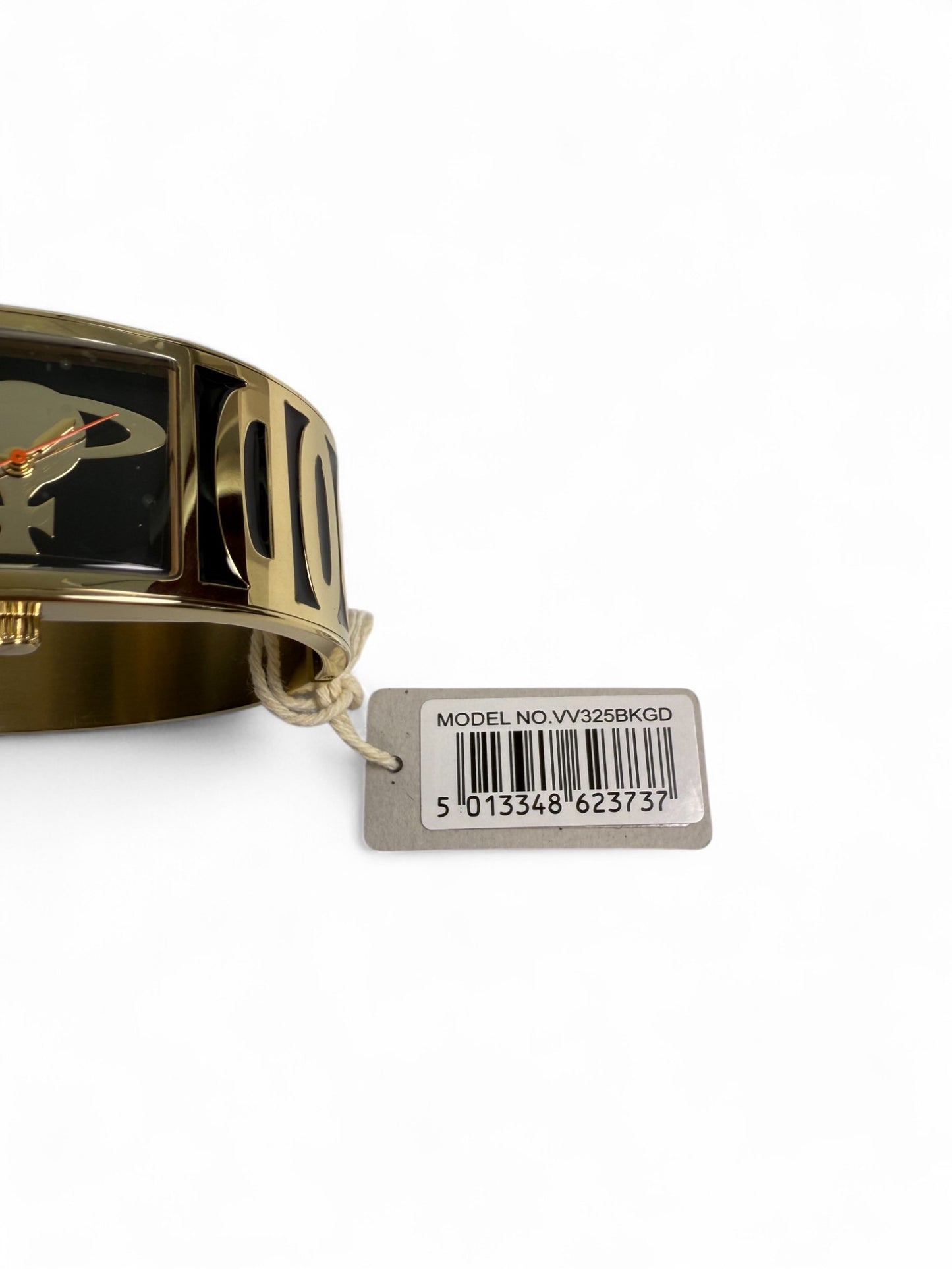 Brand NEW! Vivienne Westwood Saturn Black Dial Quartz Watch – Retail Price: $443