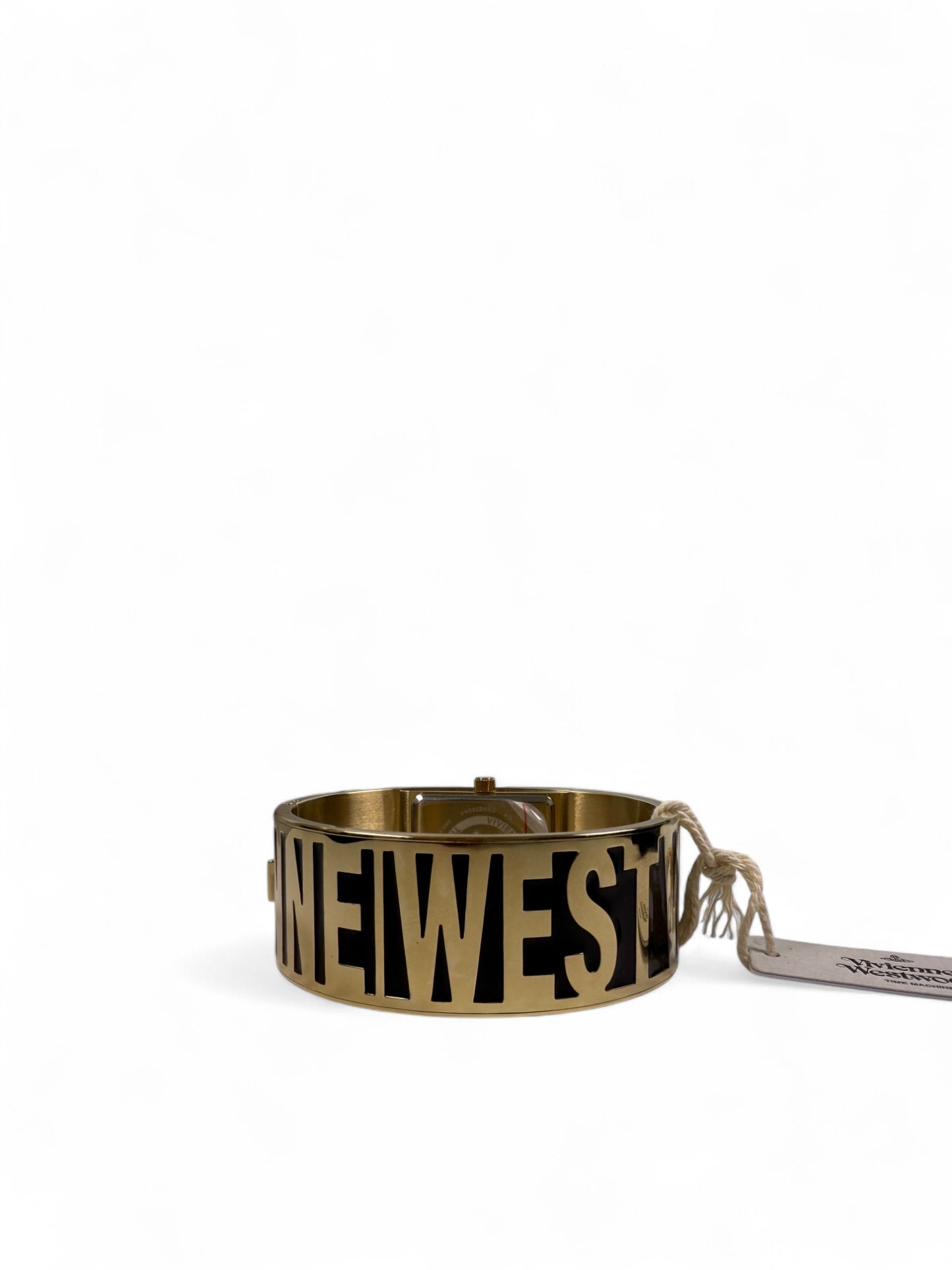 Brand NEW! Vivienne Westwood Saturn Black Dial Quartz Watch – Retail Price: $443