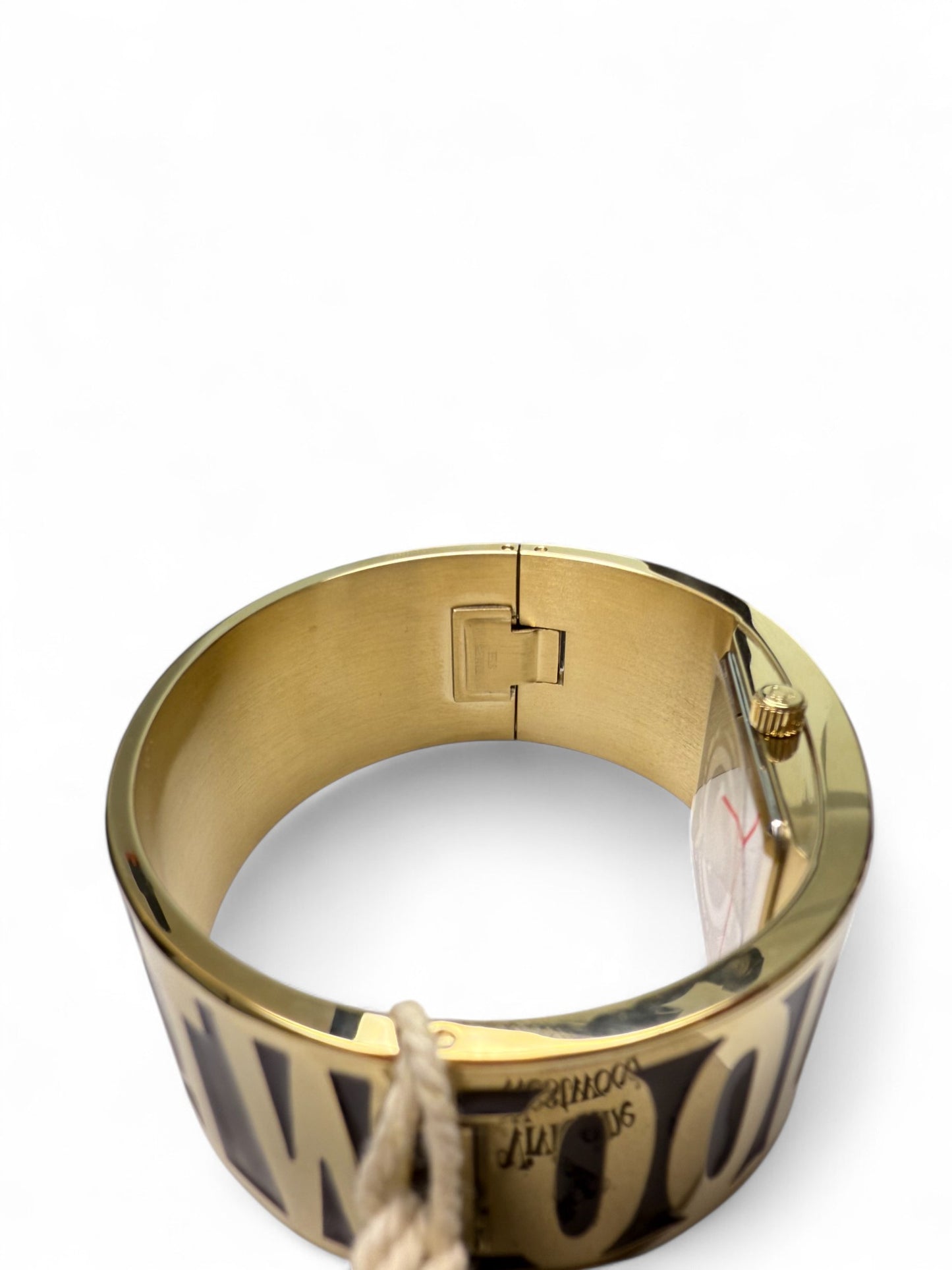 Brand NEW! Vivienne Westwood Saturn Black Dial Quartz Watch – Retail Price: $443