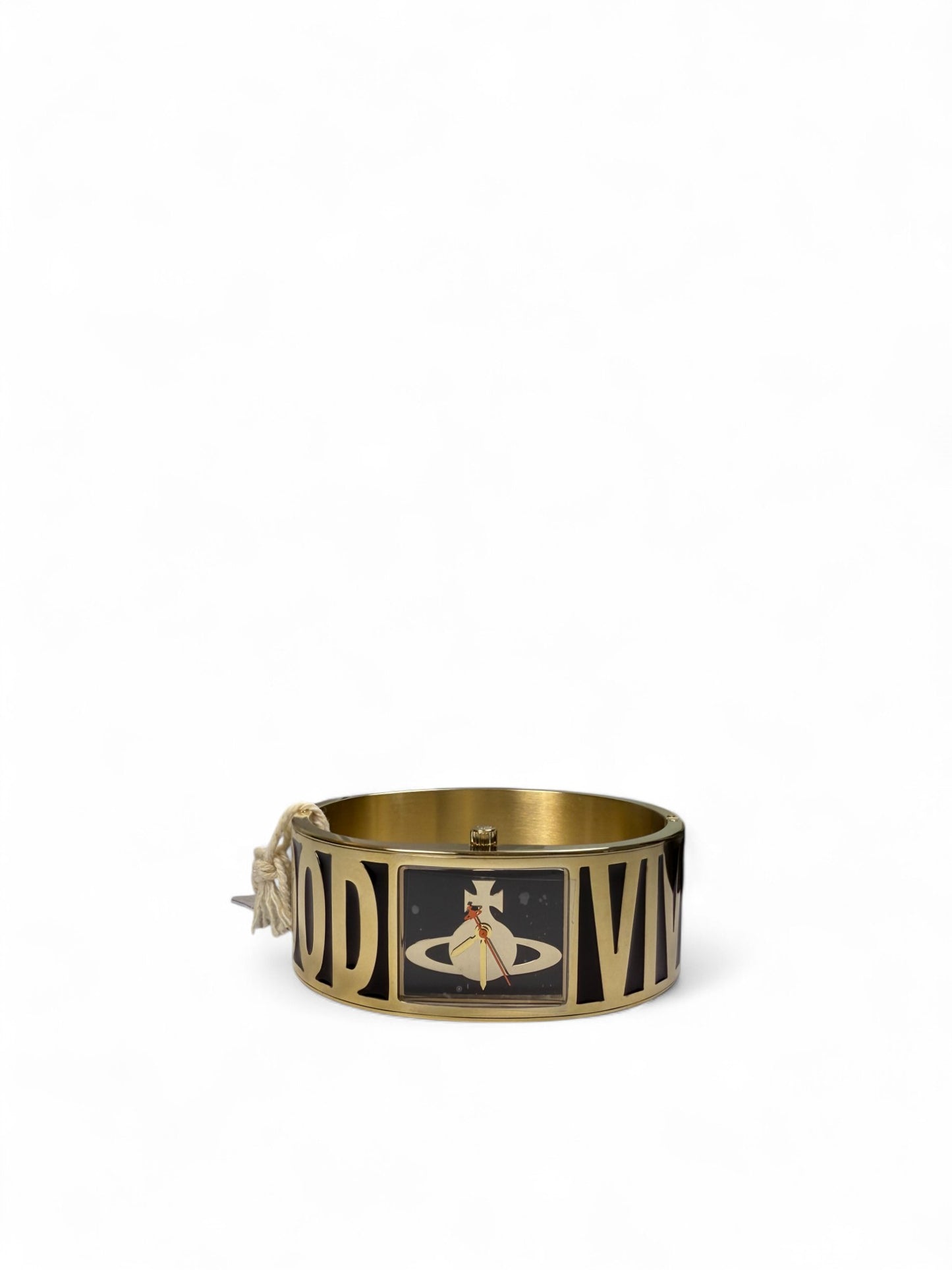 Brand NEW! Vivienne Westwood Saturn Black Dial Quartz Watch – Retail Price: $443
