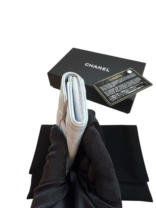Chanel Caviar Quilted Key Holder