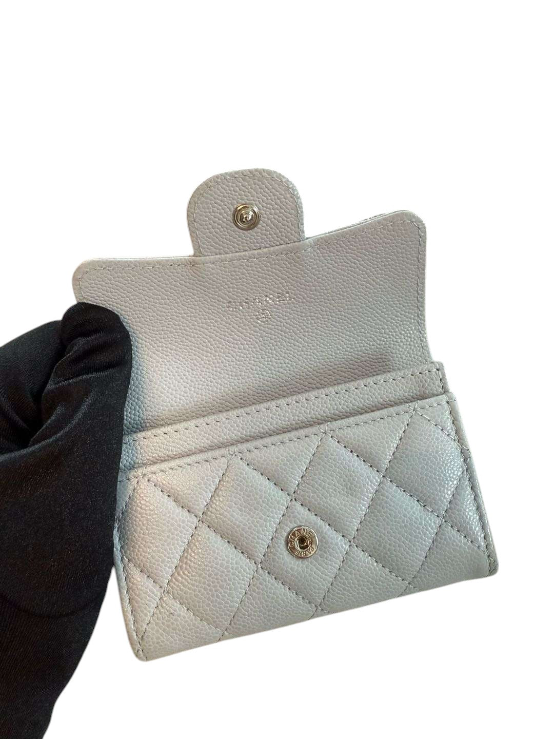 Chanel Caviar Quilted Key Holder