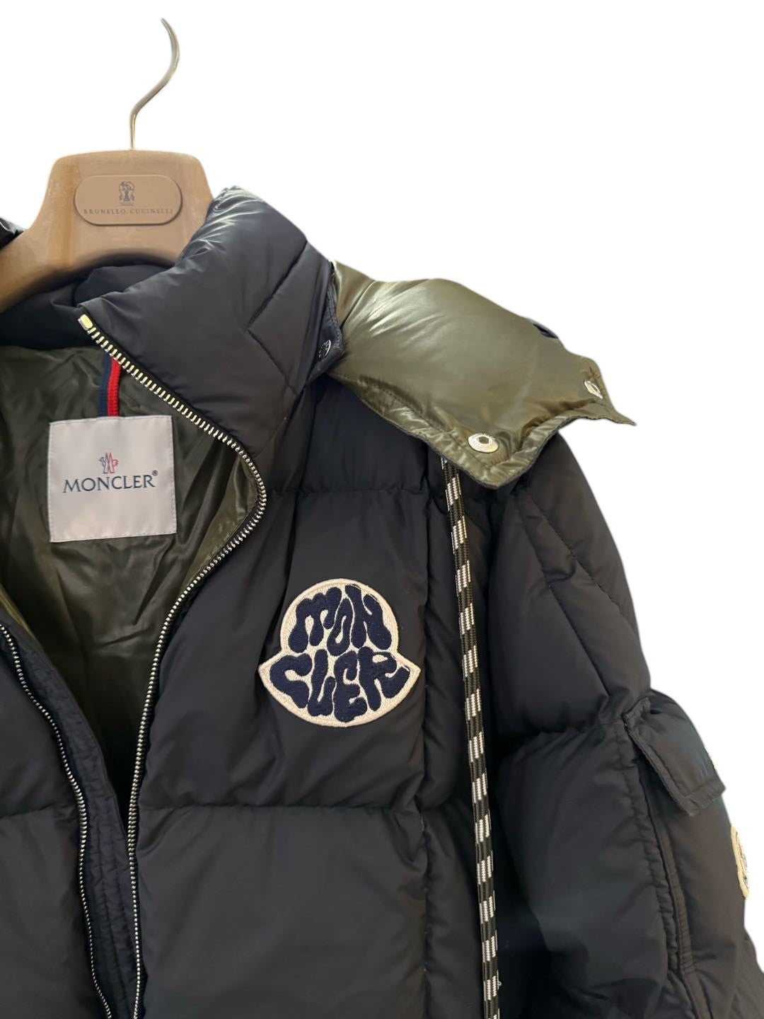 Moncler Genius x Craig Green Black Down Jacket