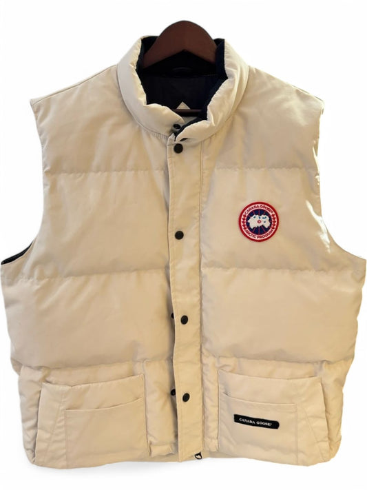 Canada Goose - Off-White Freestyle Down Vest