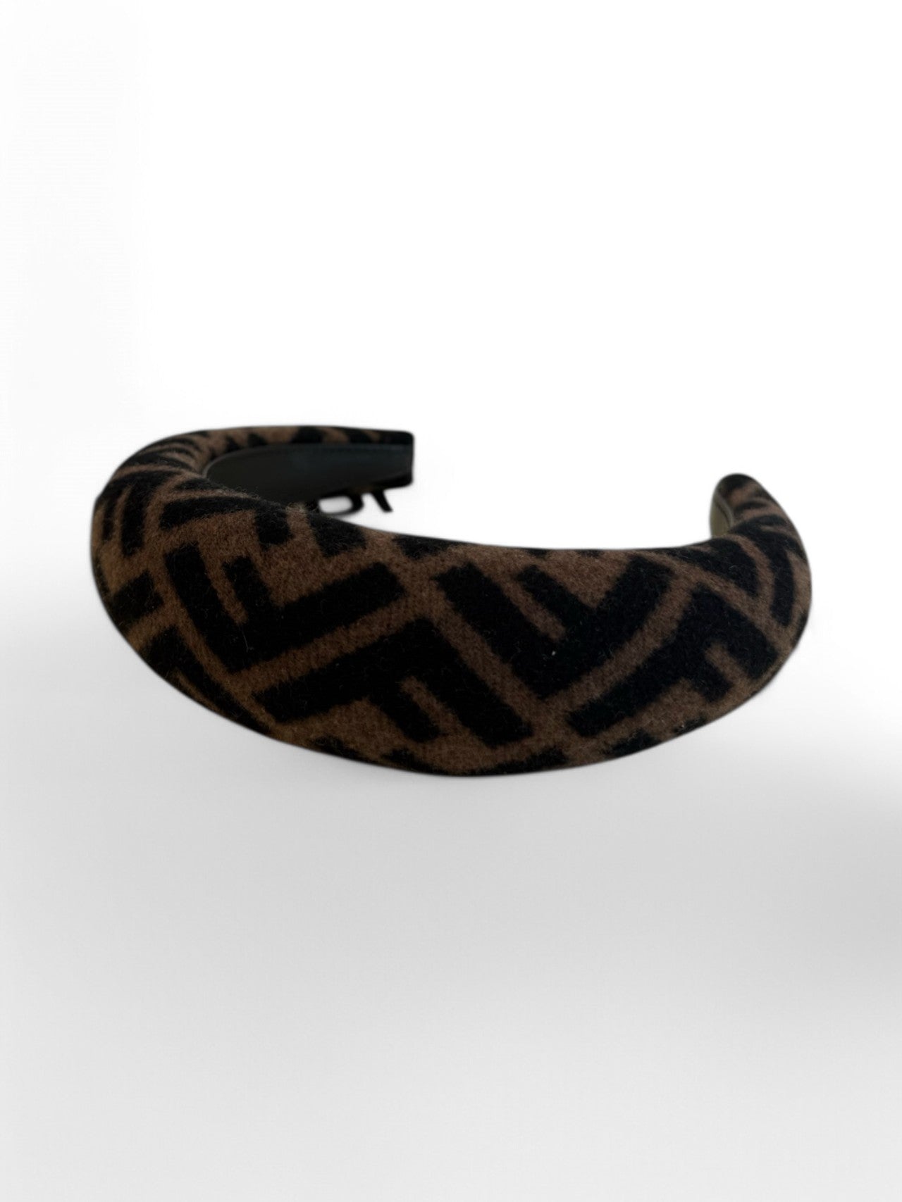 Fendi FF Logo Wool Headband