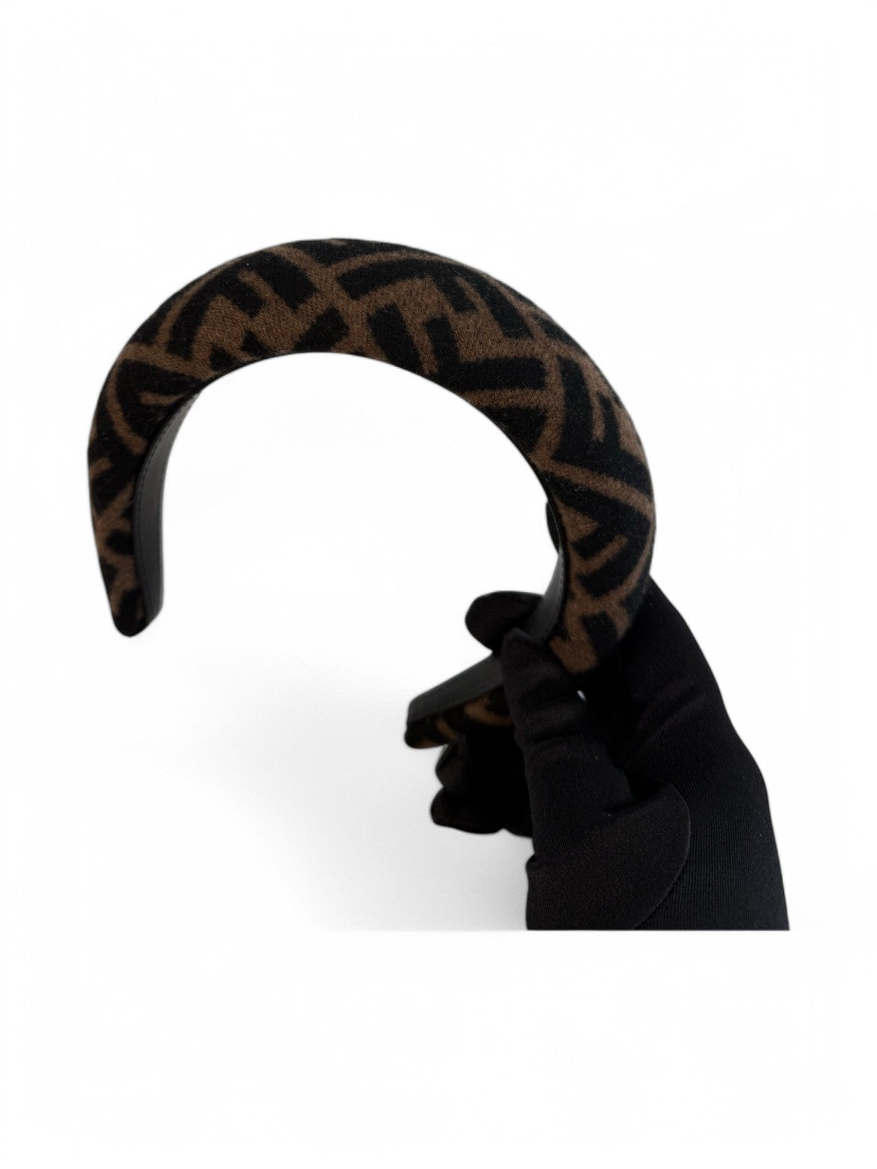Fendi FF Logo Wool Headband