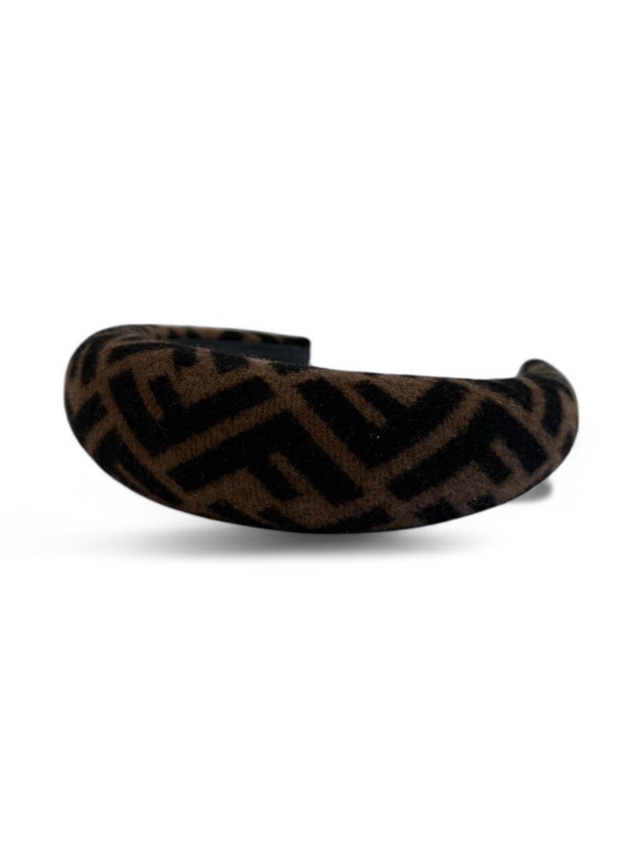 Fendi FF Logo Wool Headband