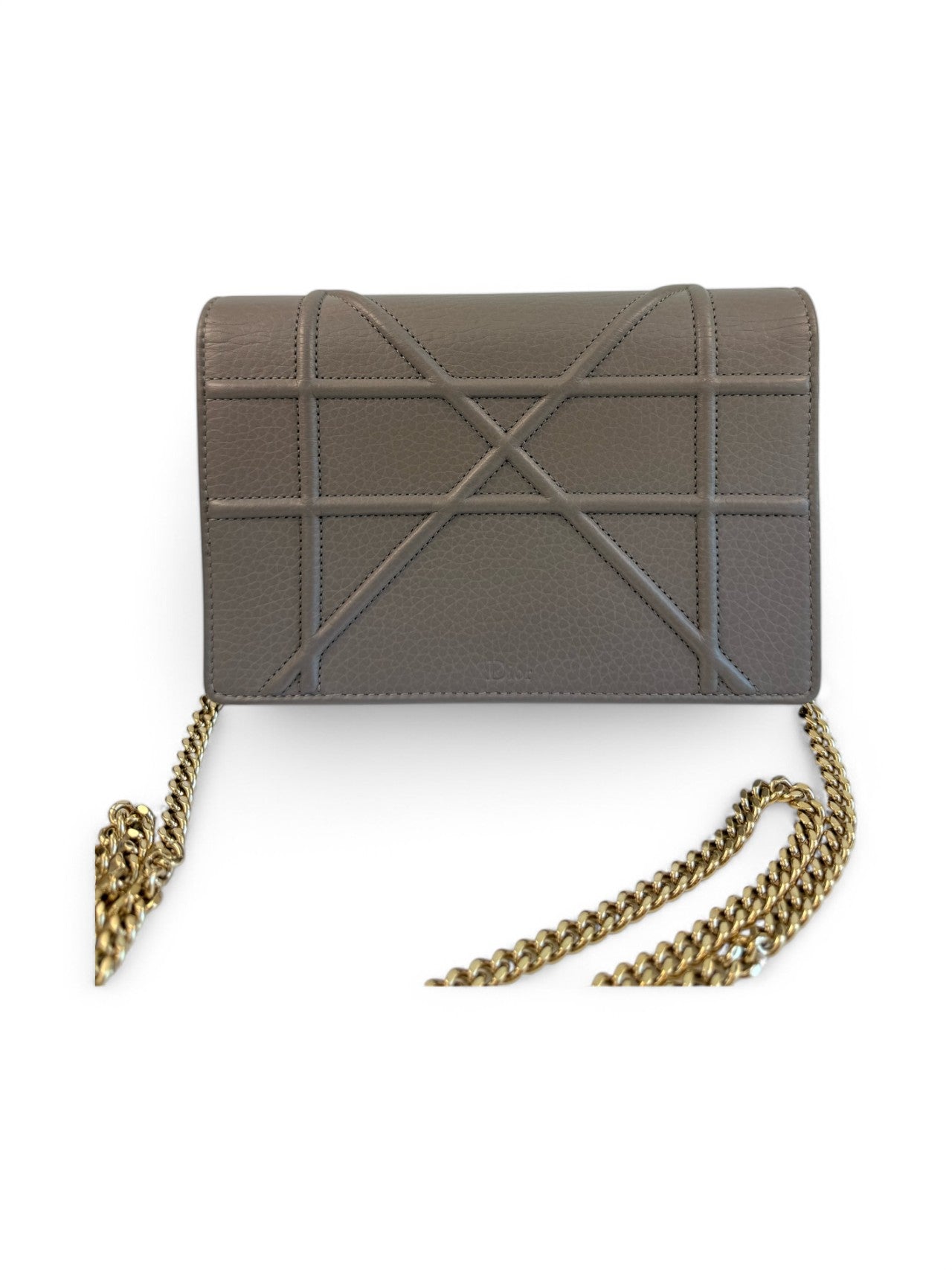 Dior Diorama Wallet on Chain