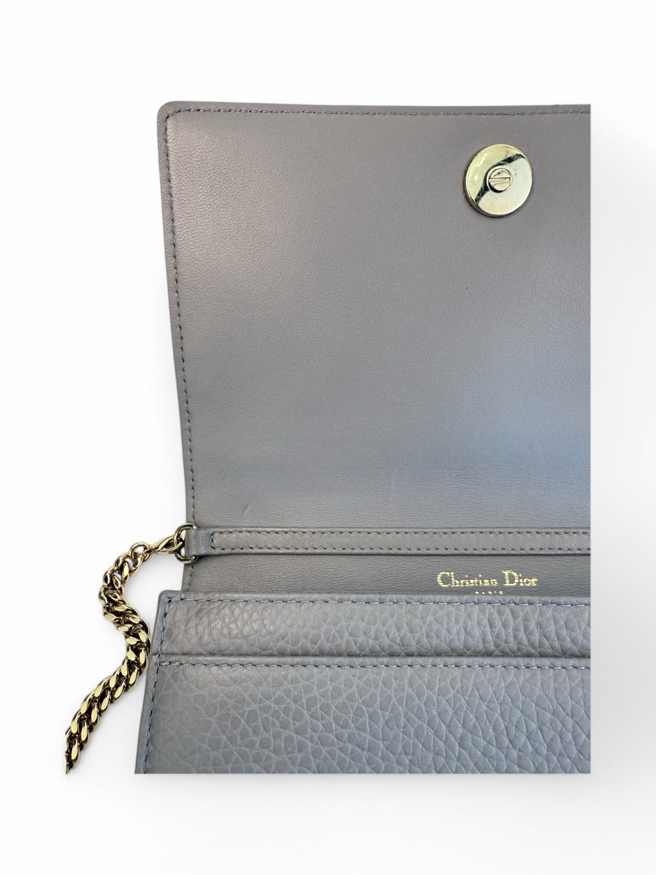 Dior Diorama Wallet on Chain