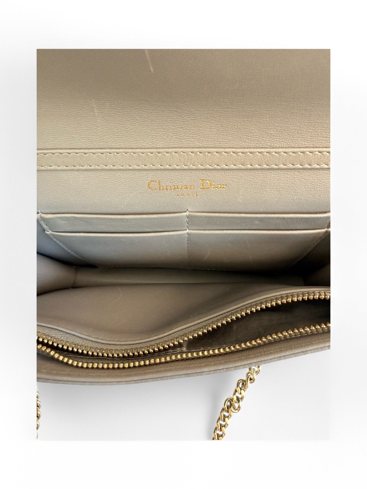 Dior Diorama Wallet on Chain