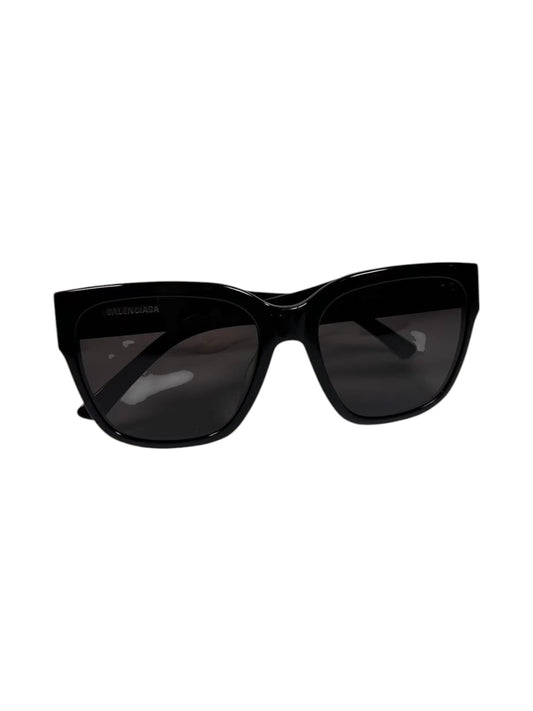 Balenciaga Classic Black Sunglasses